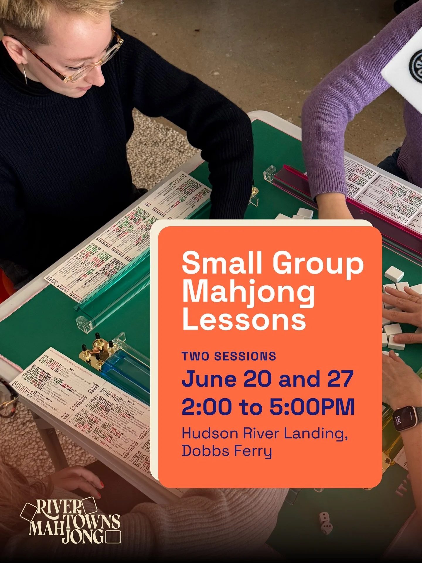 ✨ Ready to finally learn mahjong&hellip; without feeling overwhelmed?

We&rsquo;ve got you.

Think:
🀄 small group (just 8 spots!)
🀄 real-time guidance
🀄 snacks + drinks because obviously
🀄 two sessions so it actually sticks

Whether you&rsquo;ve 