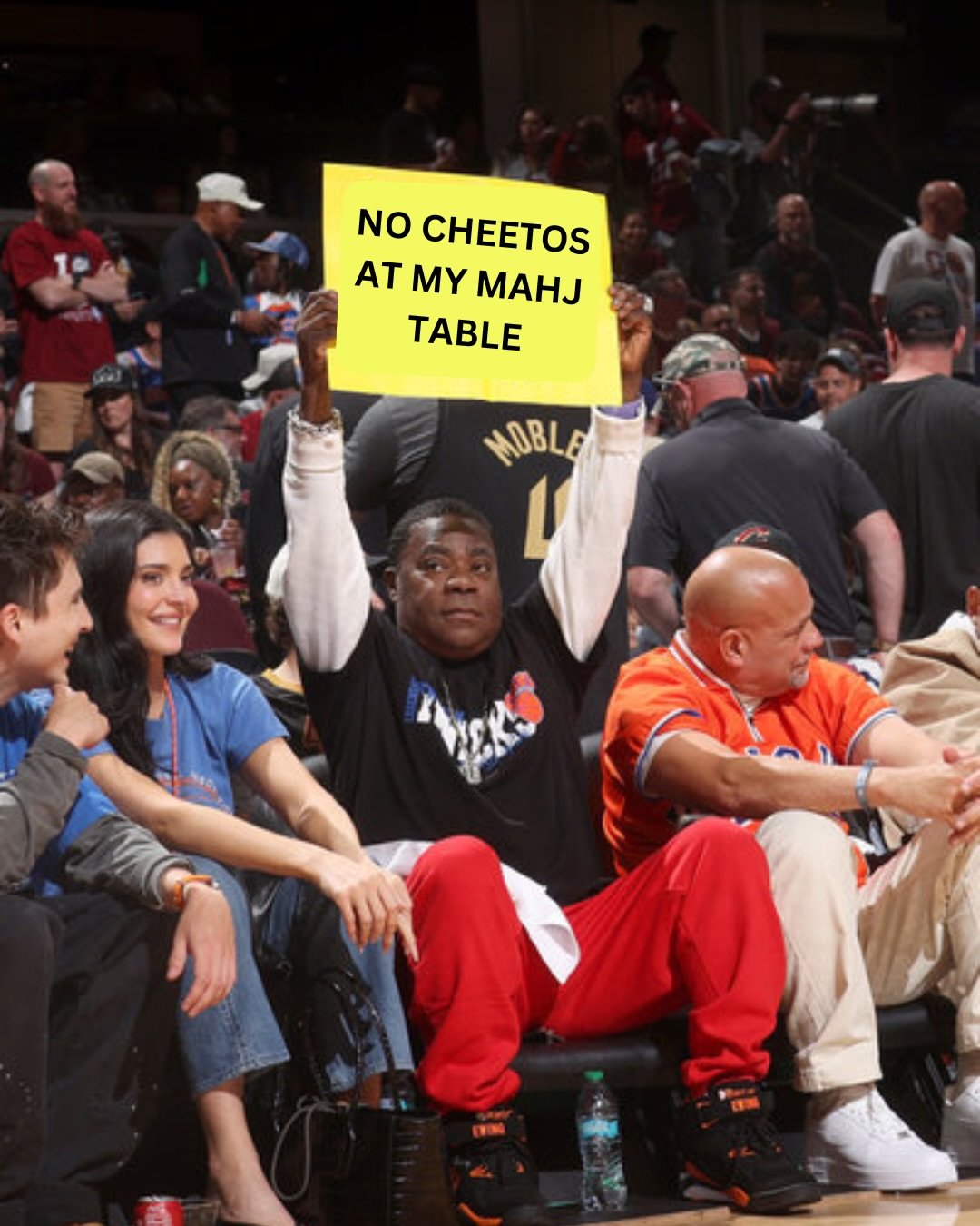 Tracy Morgan knows what&rsquo;s up. 

#keepcalmandmahjong #mahjonghumor #mahjongdrama #tracymorgan