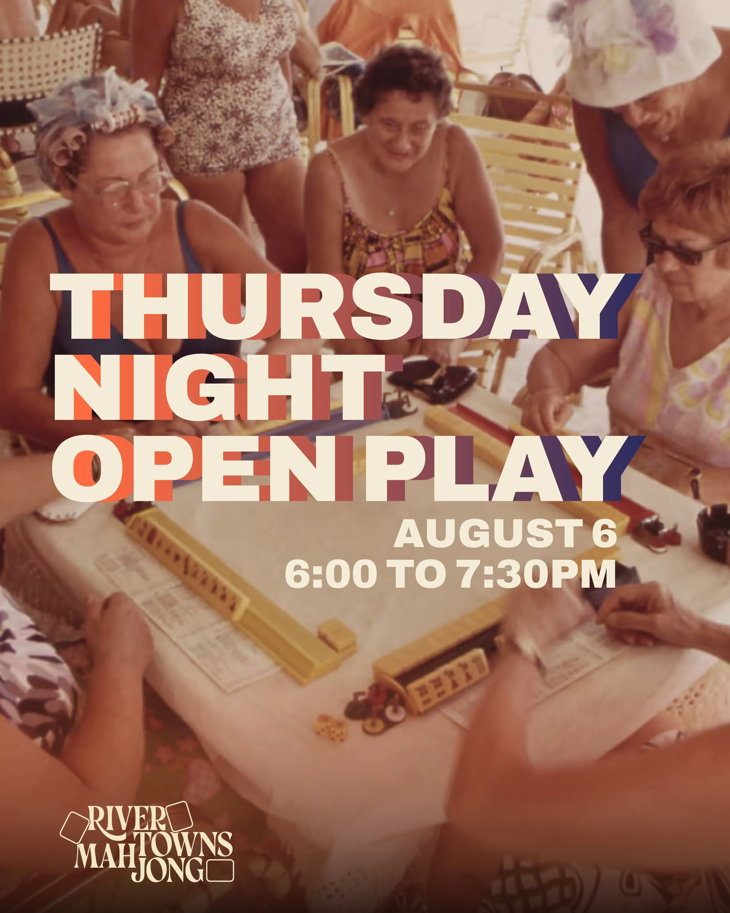 We're trialing an open play format so come check it out! These sessions are geared toward players who already know how to play without a great deal of guidance. You may be playing at table with 2 or 3 people if players are slow to arrive. The event i