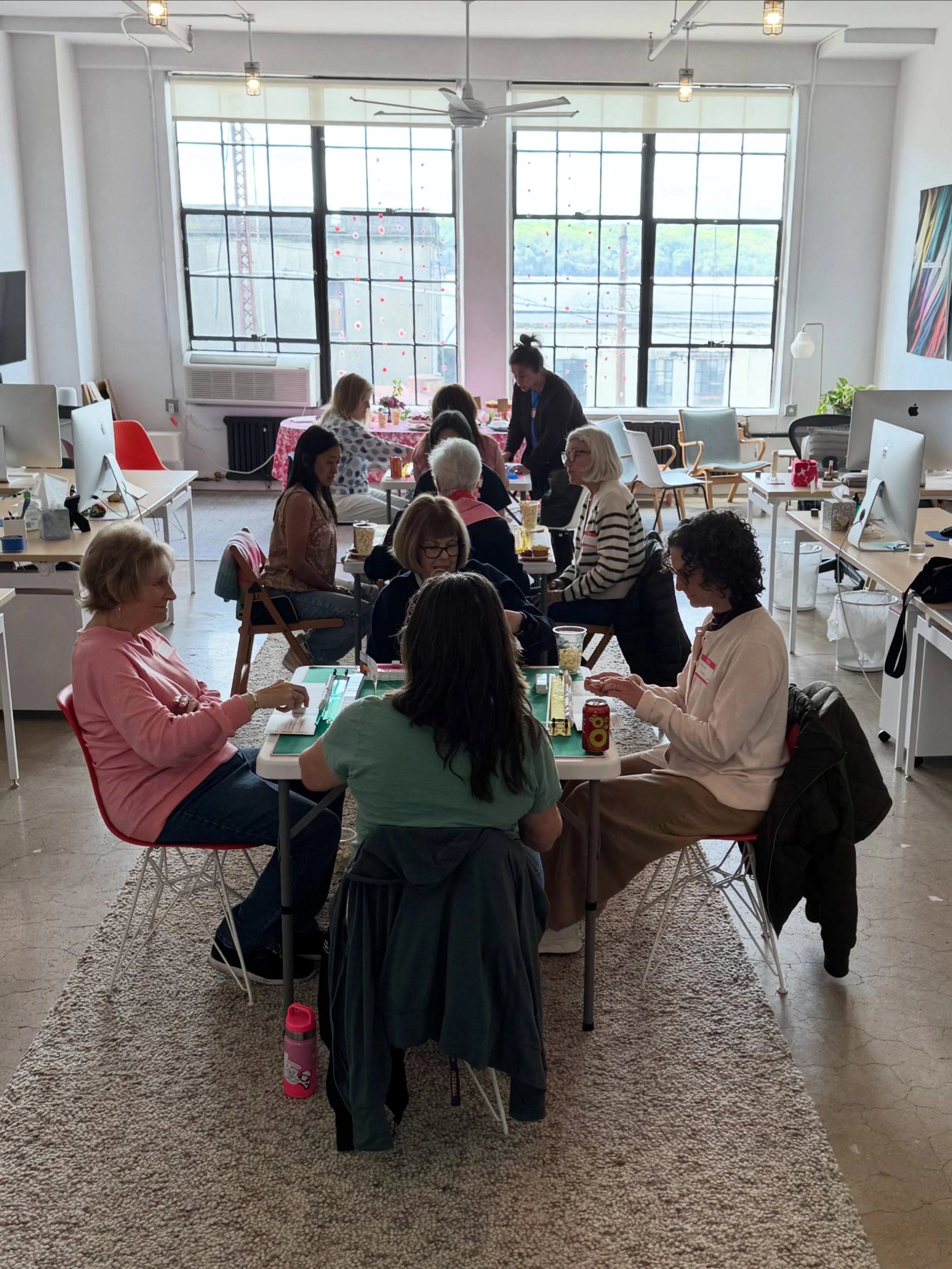 Did you forget when you can do a blind pass? Are you looking for ways to remember how to do the Charleston? If that sounds like you (AKA the experienced beginner American mahjong player), you should join us on October 24 for Get Your Game On! An Afte