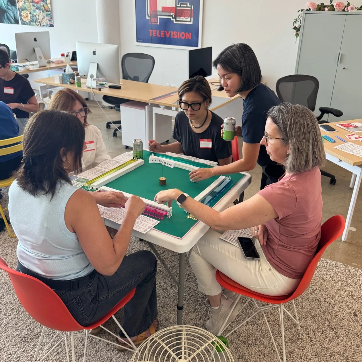 Get your game on! An afternoon of guided mahjong

Saturday, October 24
2:00 to 5:00PM (check-in begins at 1:45)
$60

Ready to take your game to the next level? This afternoon of mahjong is designed for players who know the basics and are ready to dig