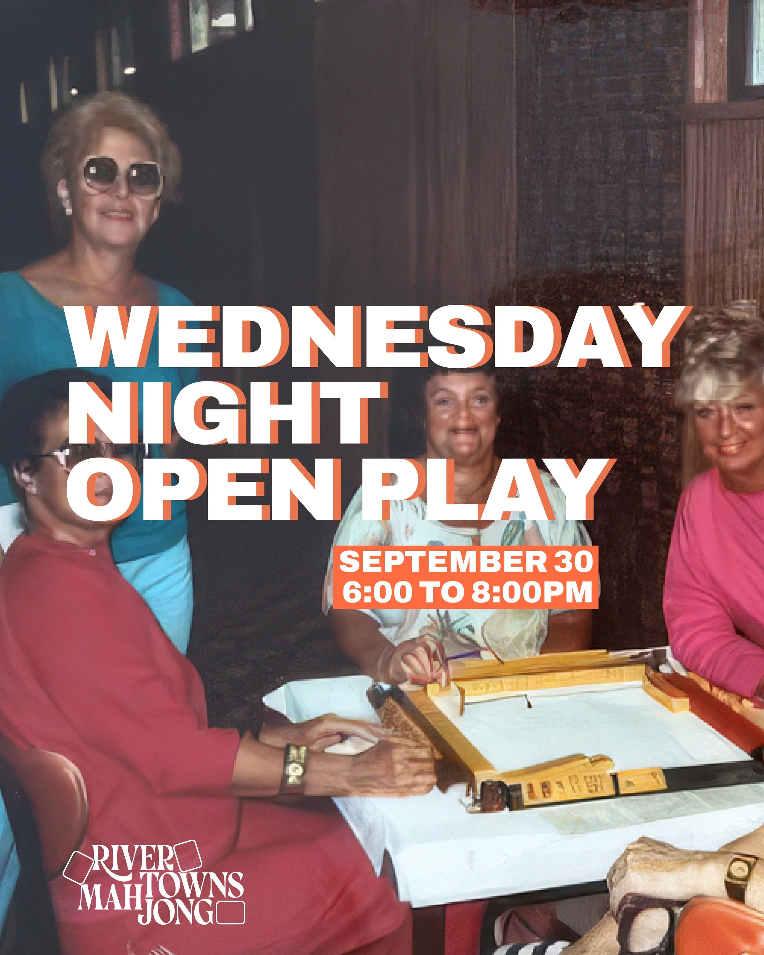 Join us this Wednesday, September 30 for open play! It's free but registration is necessary: https://www.rivertownsmj.com/events/p/openplay-930