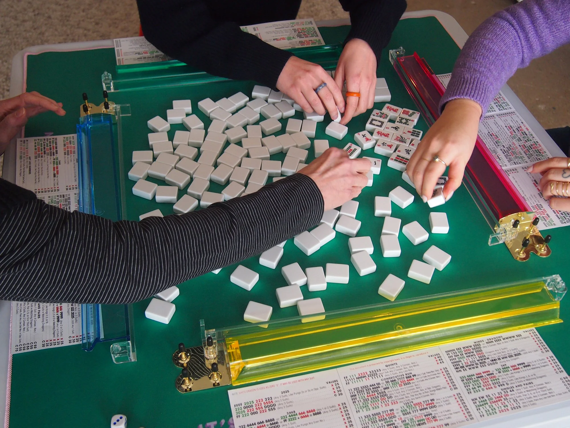 Spring Fling Mahjong Mingle