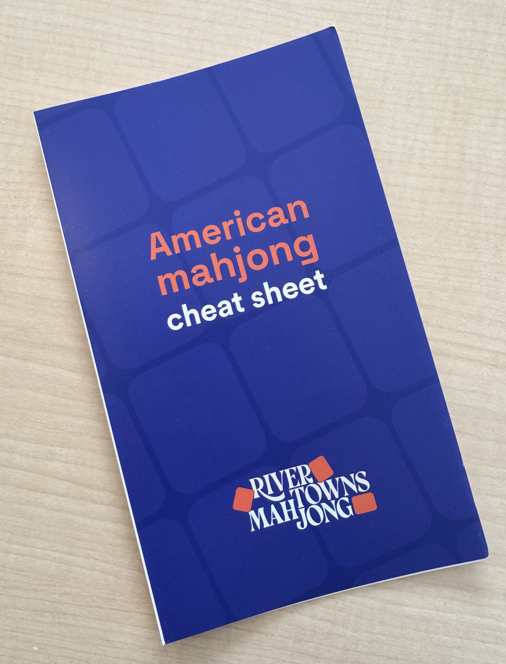 American Mahjong Cheat Sheet