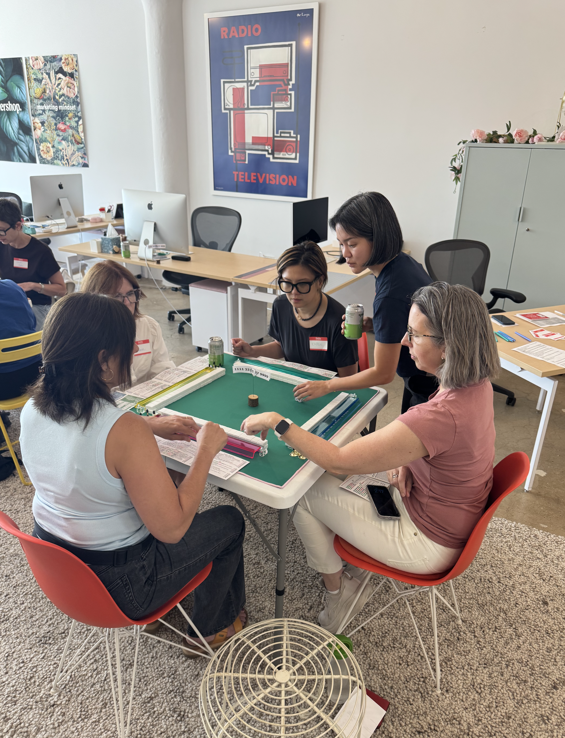 Get your game on! An afternoon of guided mahjong