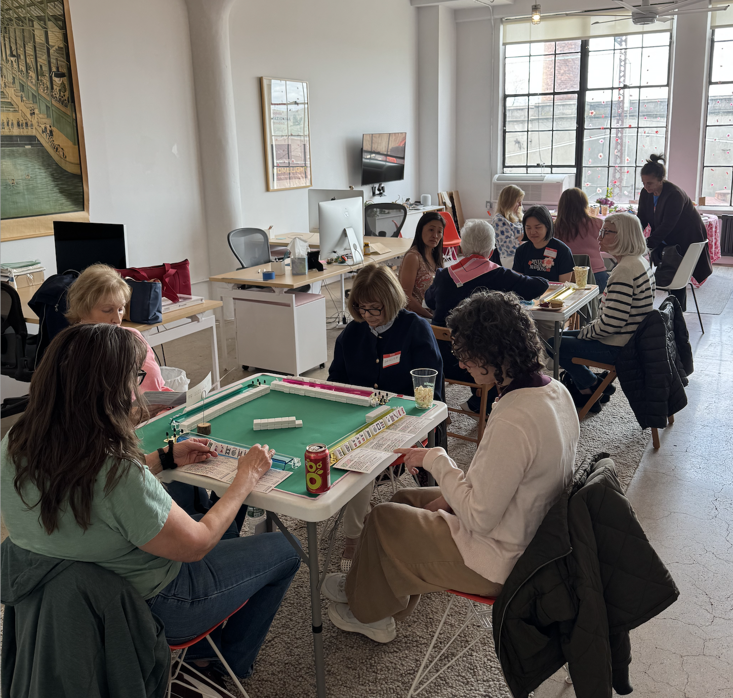 The Twelve Winds: An afternoon of mahjong
