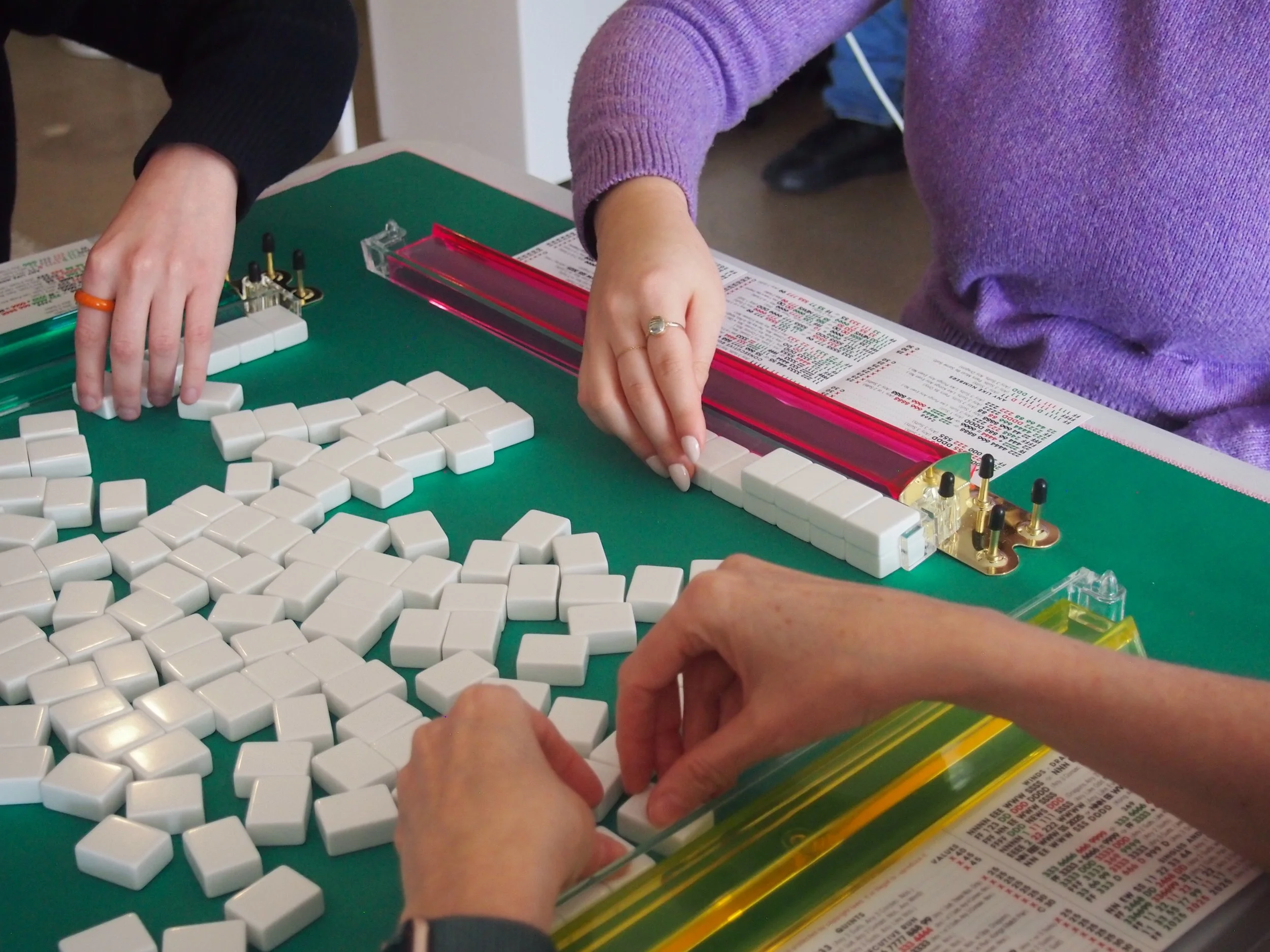 Thursday Night Open Play American Mahjong