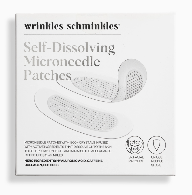 Self-Dissolving Microneedle Patches
