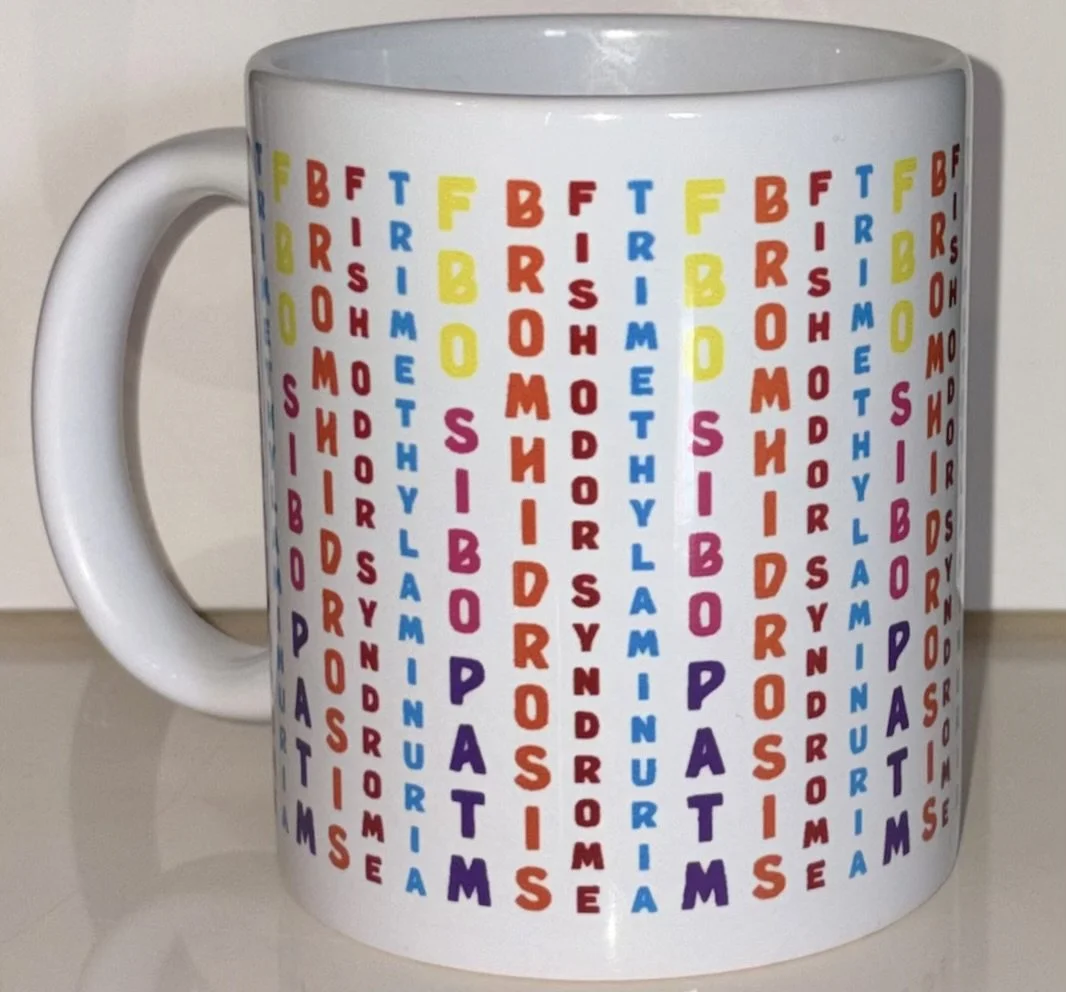 There are a lot of conditions with body odor as a symptom