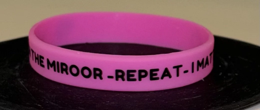 I matter wristband (Journey To Awareness Collection)