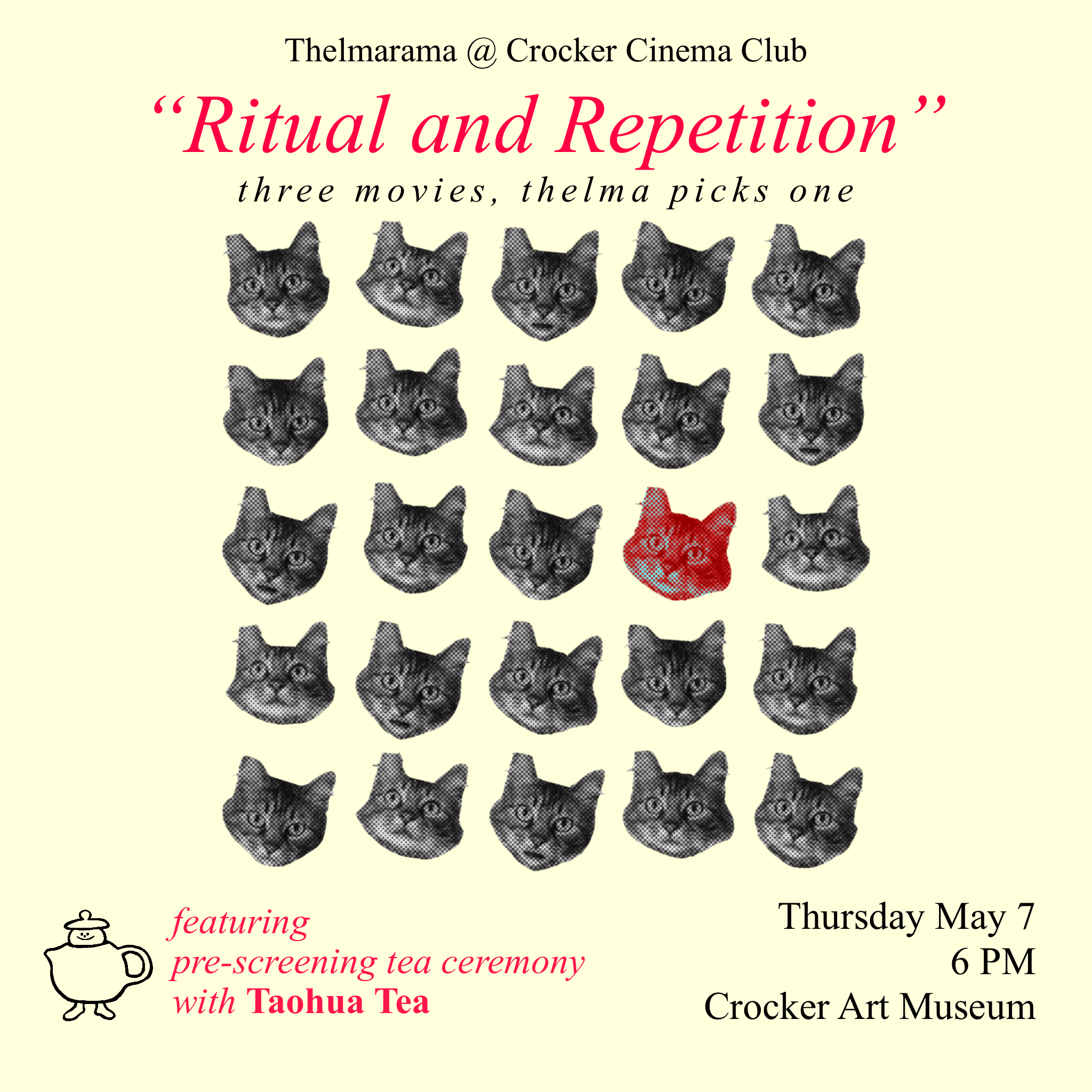 Cinema Club: Thelmarama in Residence