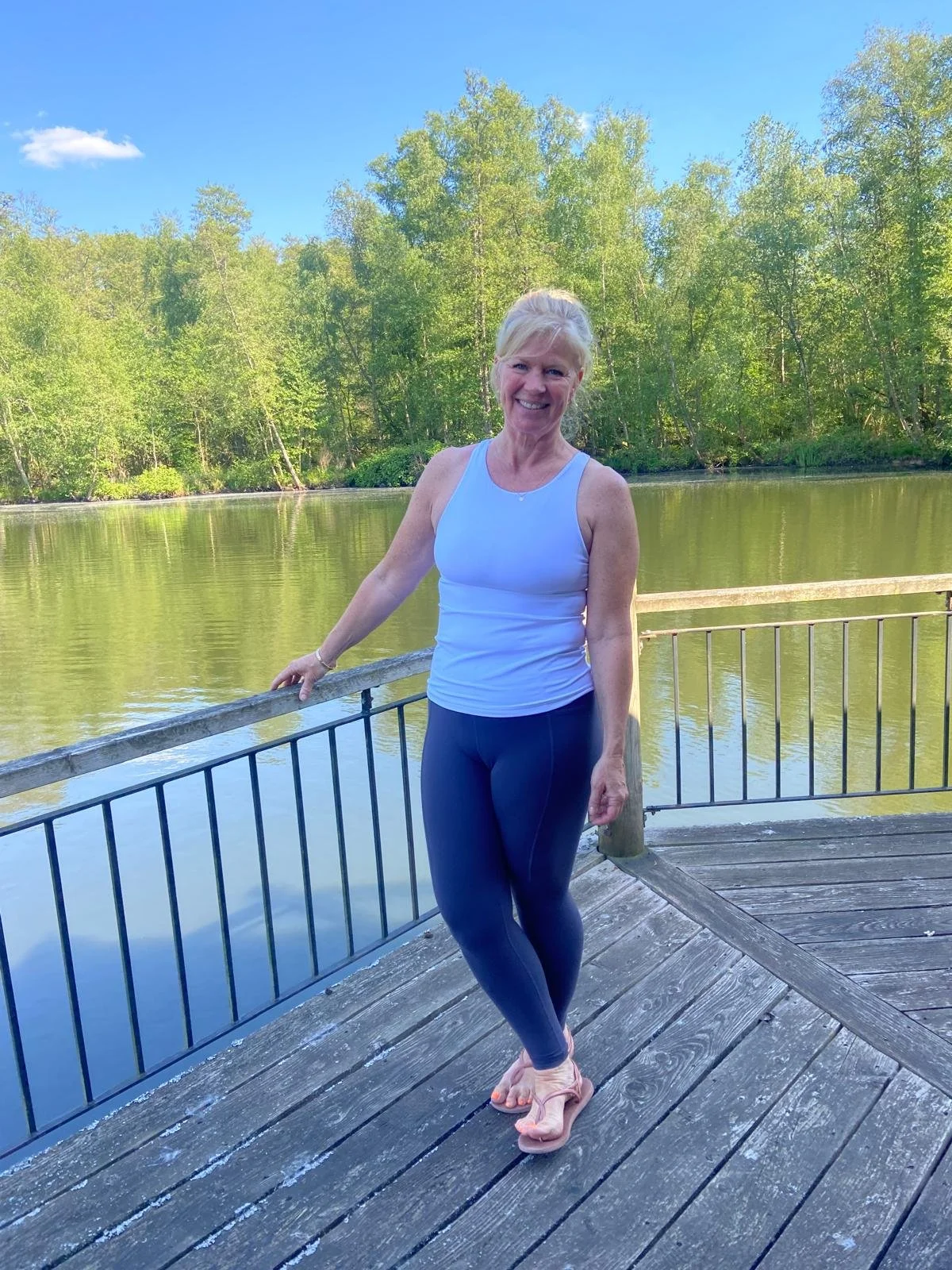 Ellena Llewellyn, owner of Breathe Yoga Sussex