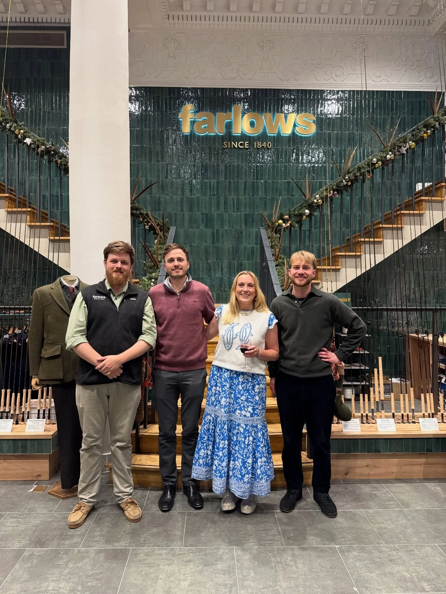 A huge thank you to @farlowsuk for hosting our Christmas Party once again. It&rsquo;s always a highlight in the calendar for our members and the perfect way to close out our best year yet.

We&rsquo;re incredibly grateful for your generosity in letti
