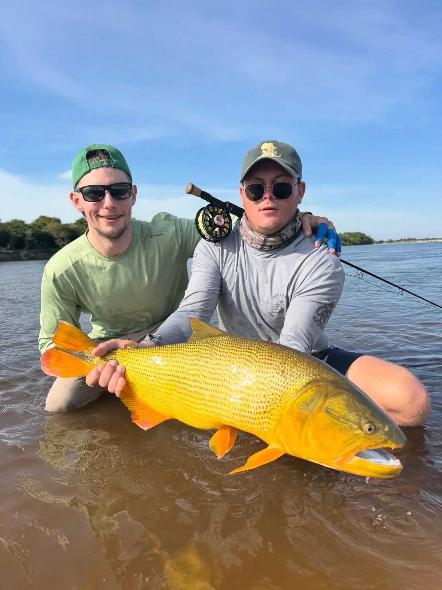 What started as a tough week turned into something incredible - all thanks to a team of amazing guides and strong anglers. A huge thank you to the epic crew at Don Joaquin - from the food to wine, comfy beds to boats, everything was top class. 

We s