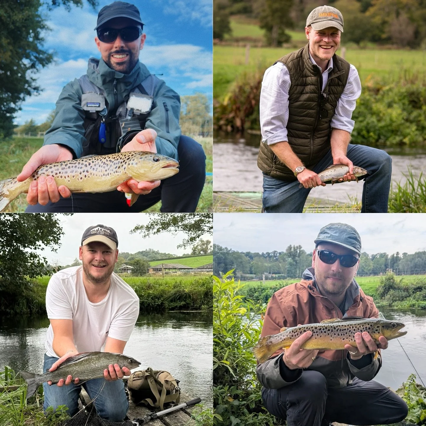 That&rsquo;s a wrap on our summer chalkstream days! ☀️

The weather didn&rsquo;t always play ball but the closing stretch of the CF season saw a string of records tumble:

&bull; Most fish in a day &ndash; 30
&bull; Most grayling in a day &ndash; 10
