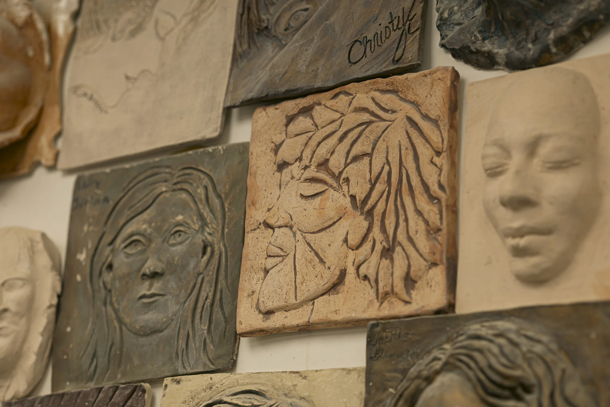 The Lady On The Wall