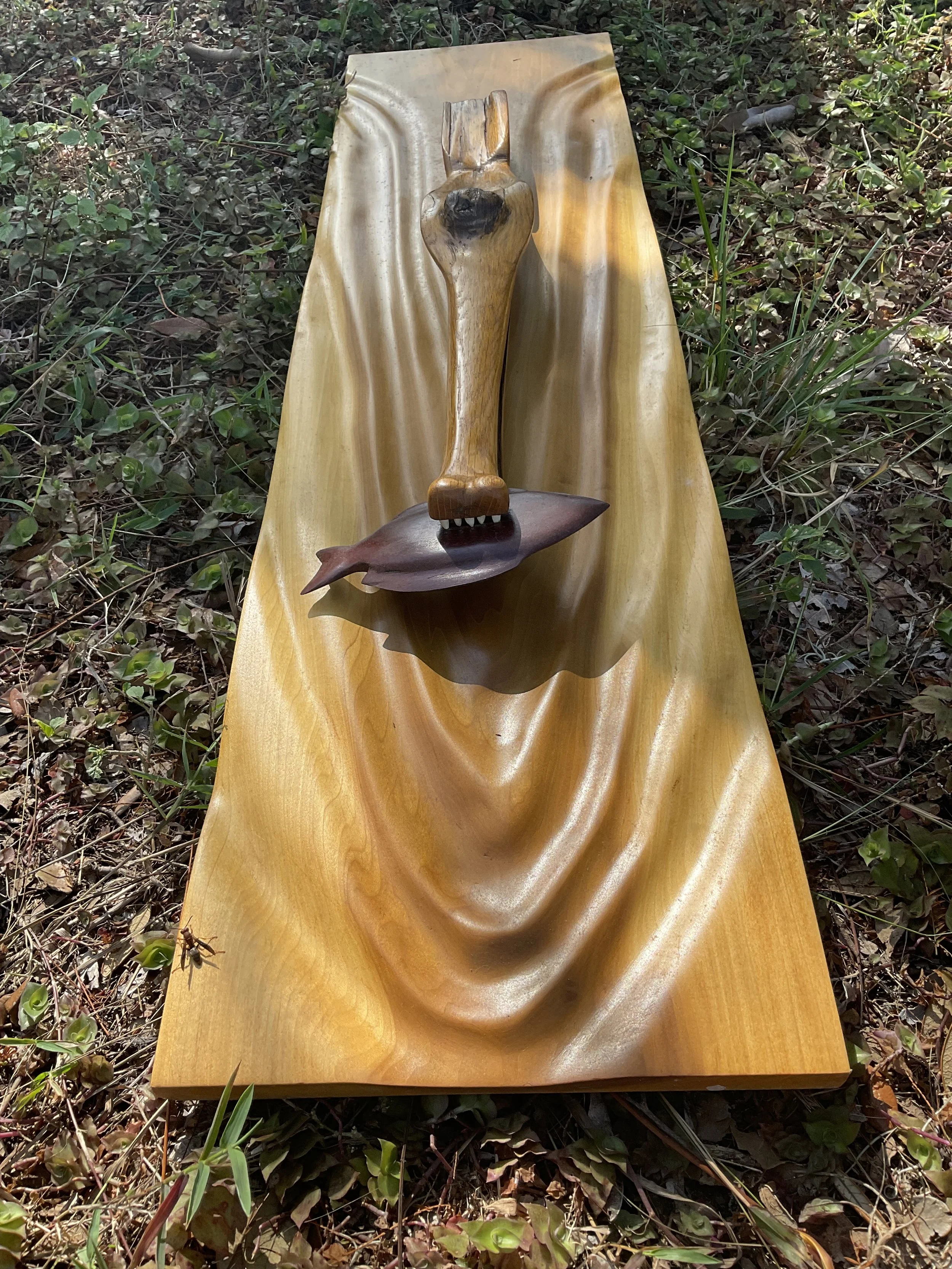 Carmen With Midnight Pinfish