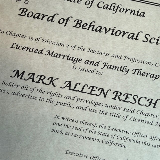 Becoming a Therapist