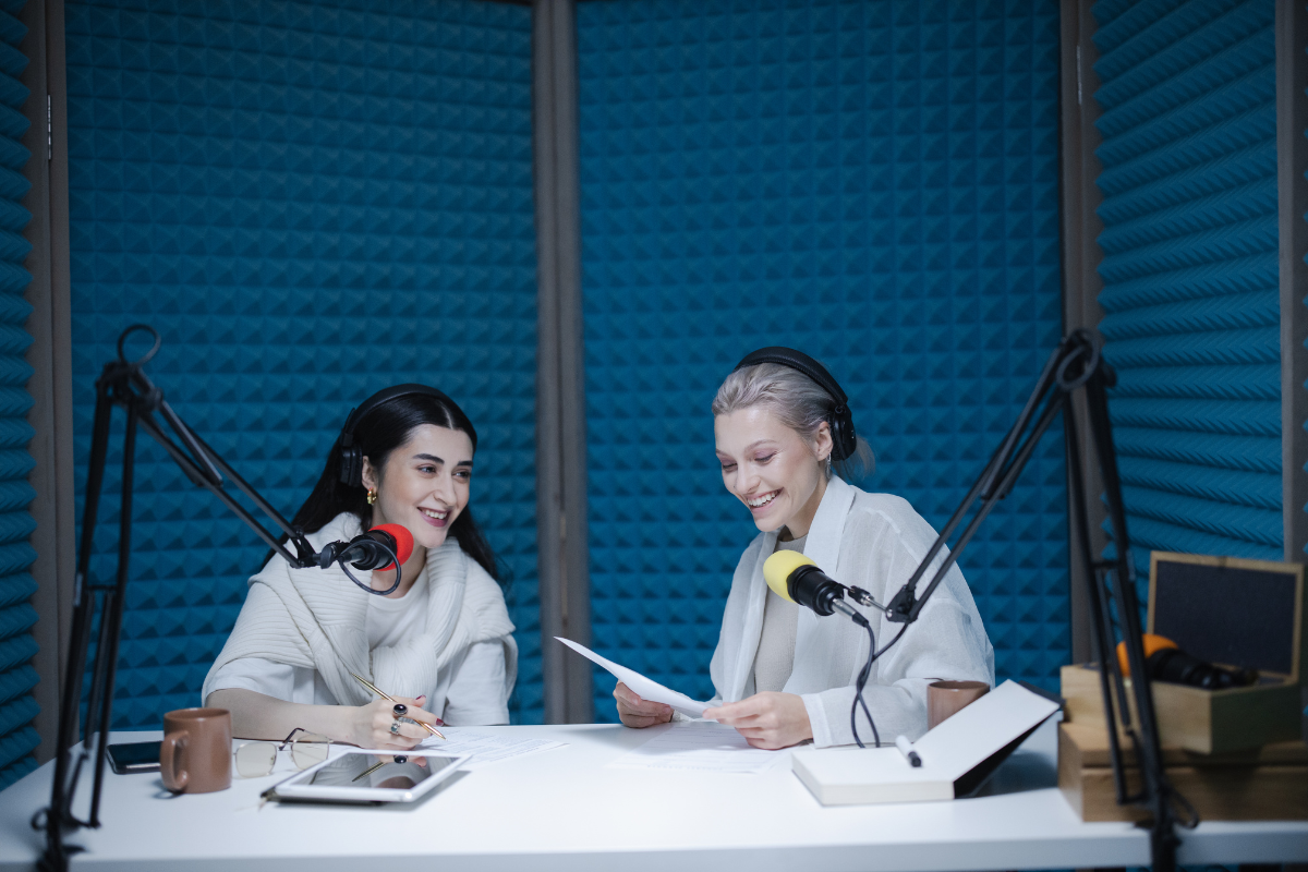 Want a Podcast That Stands Out? Stop Trying to Sound Perfect.