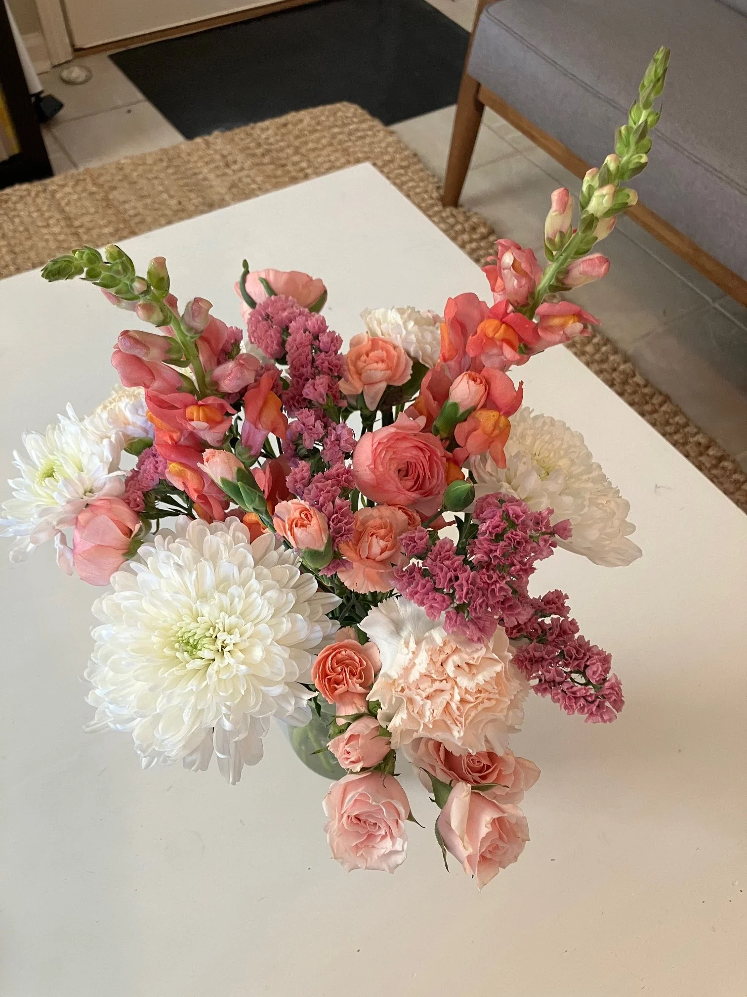 Bouquet in Medio