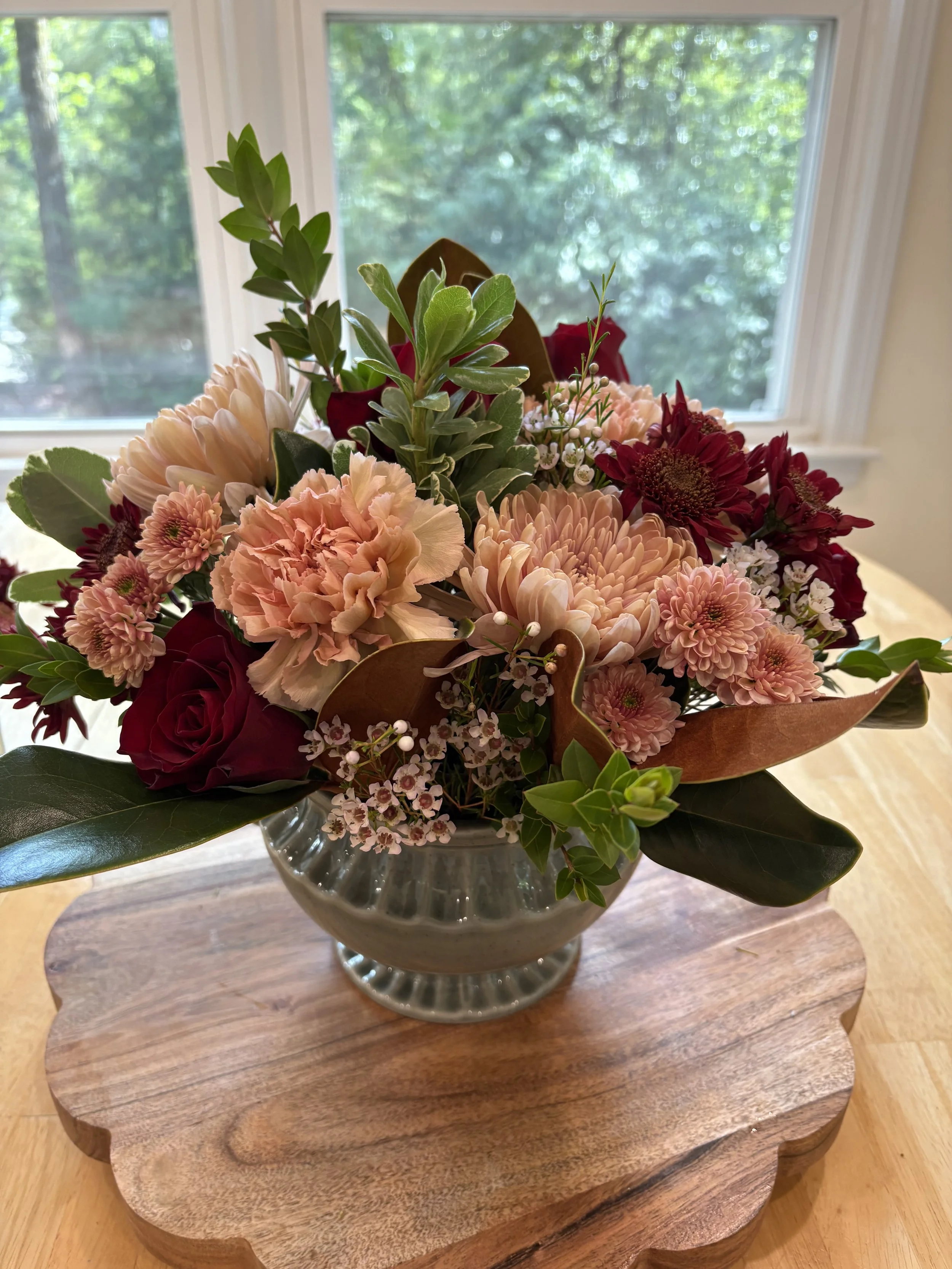 LIMITED PREORDER:  Holiday Centerpiece