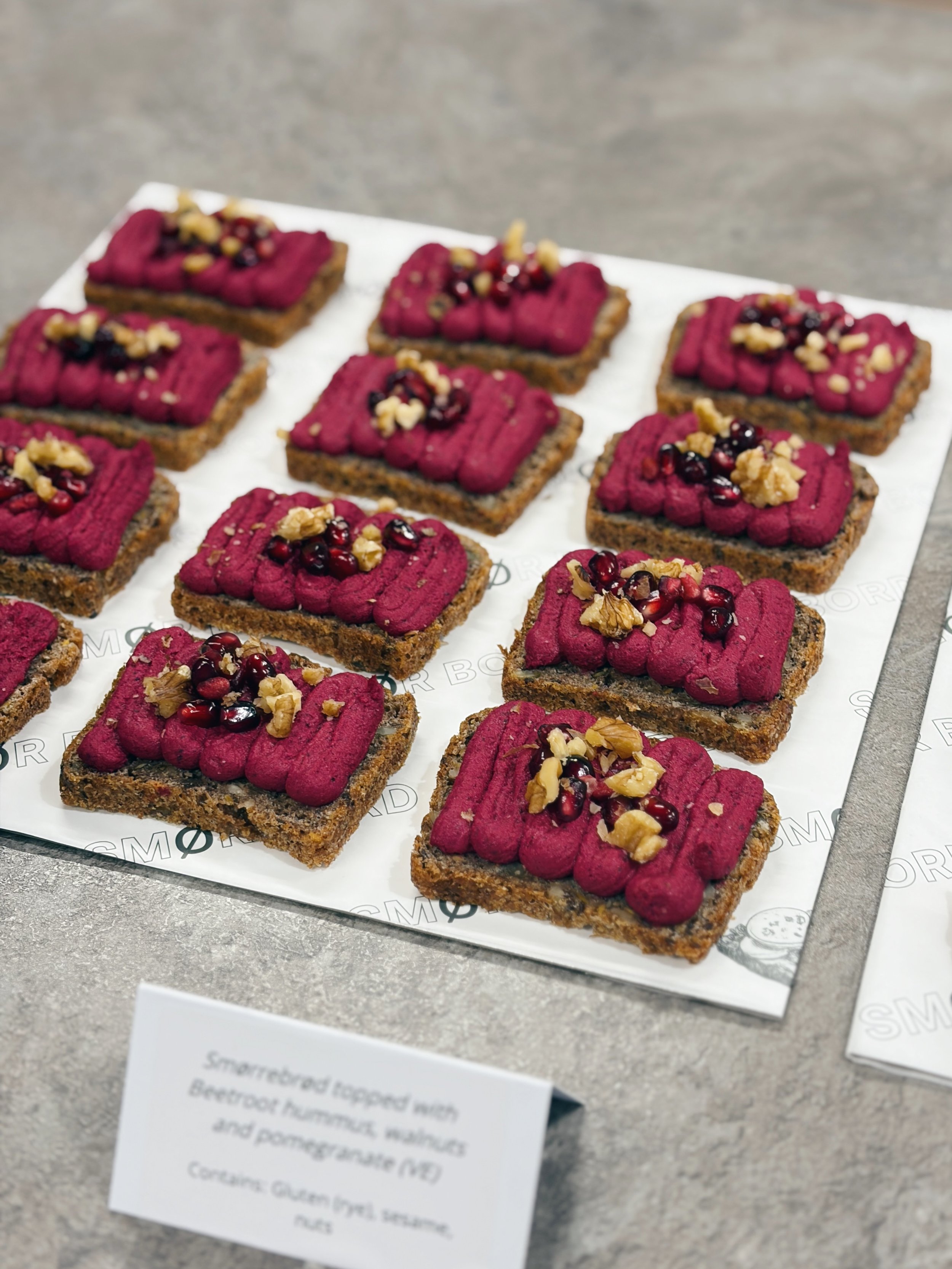 Vegetaria and vegan smørrebrød