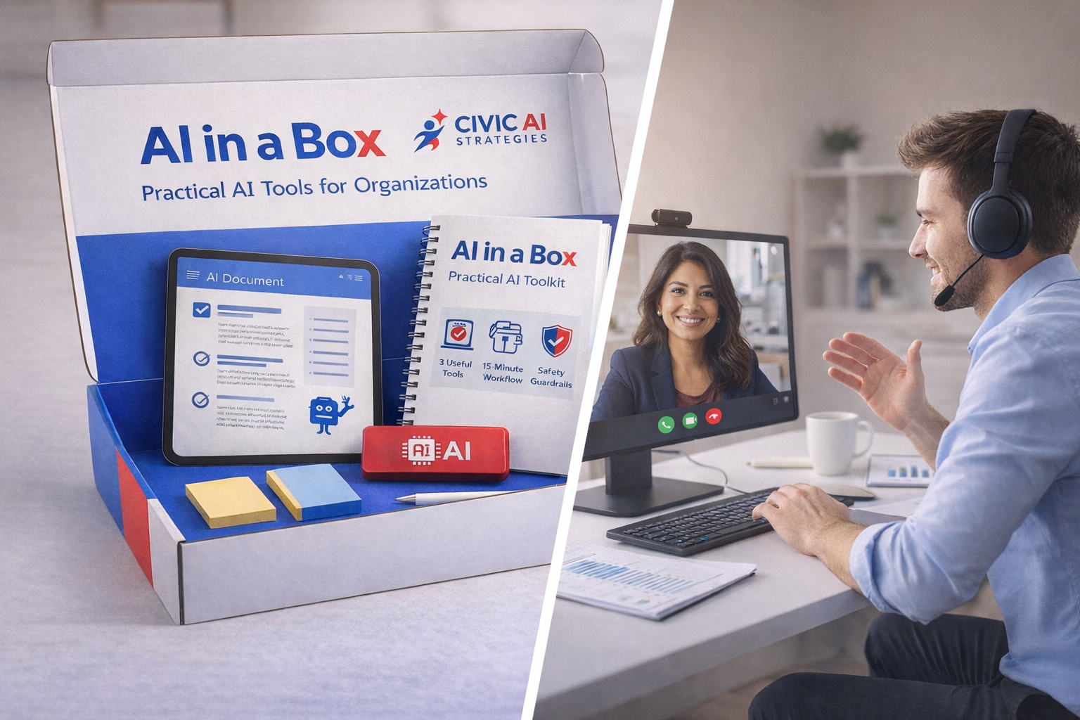 AI in a Box Toolkit + CONSULTING