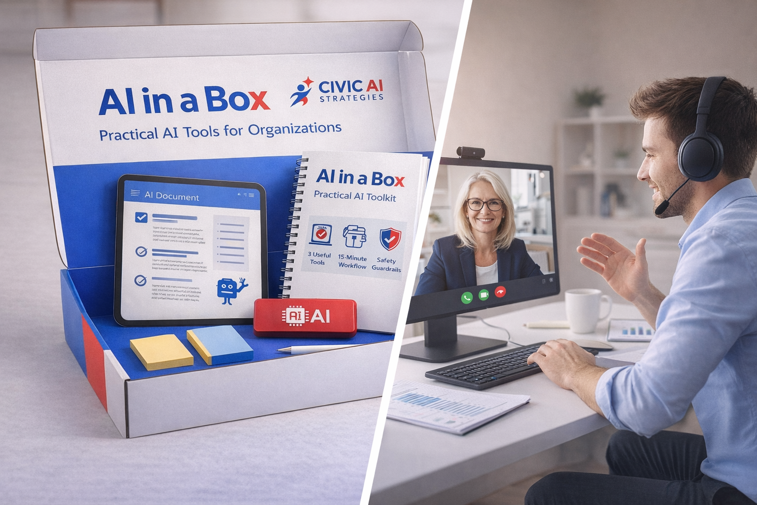 AI in a Box Toolkit + CONSULTING