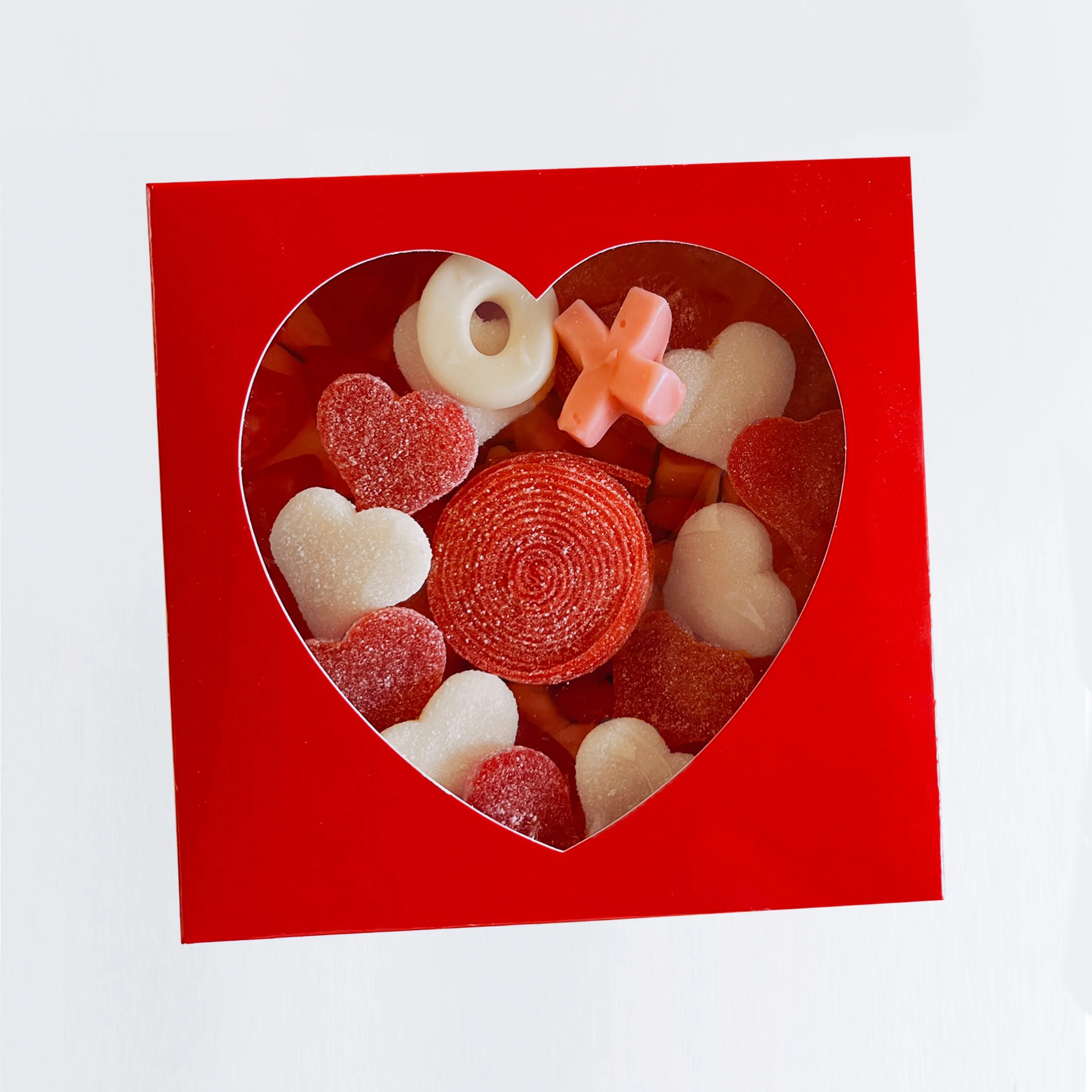 Assorted Whimm Heart Candy Box
