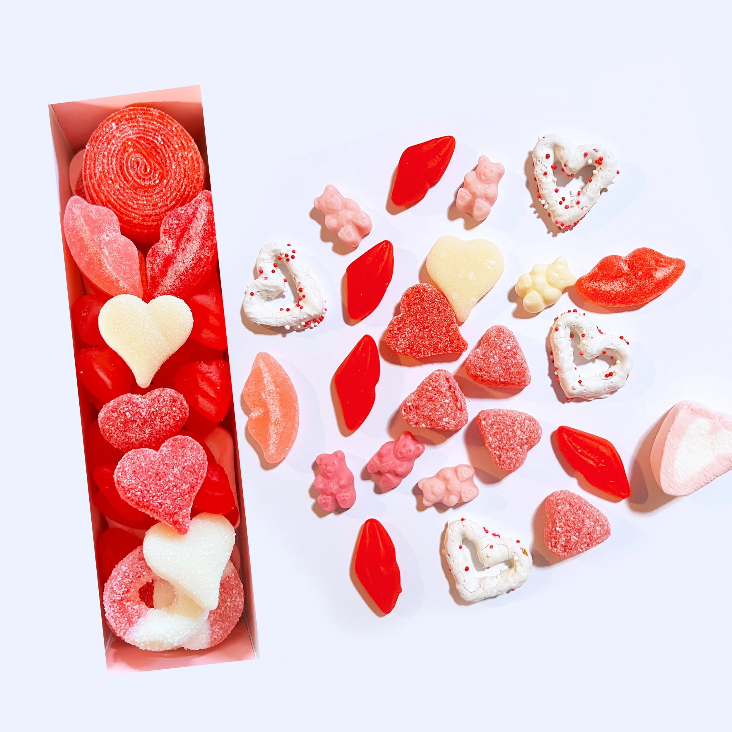 Whimm Rose Candy Box