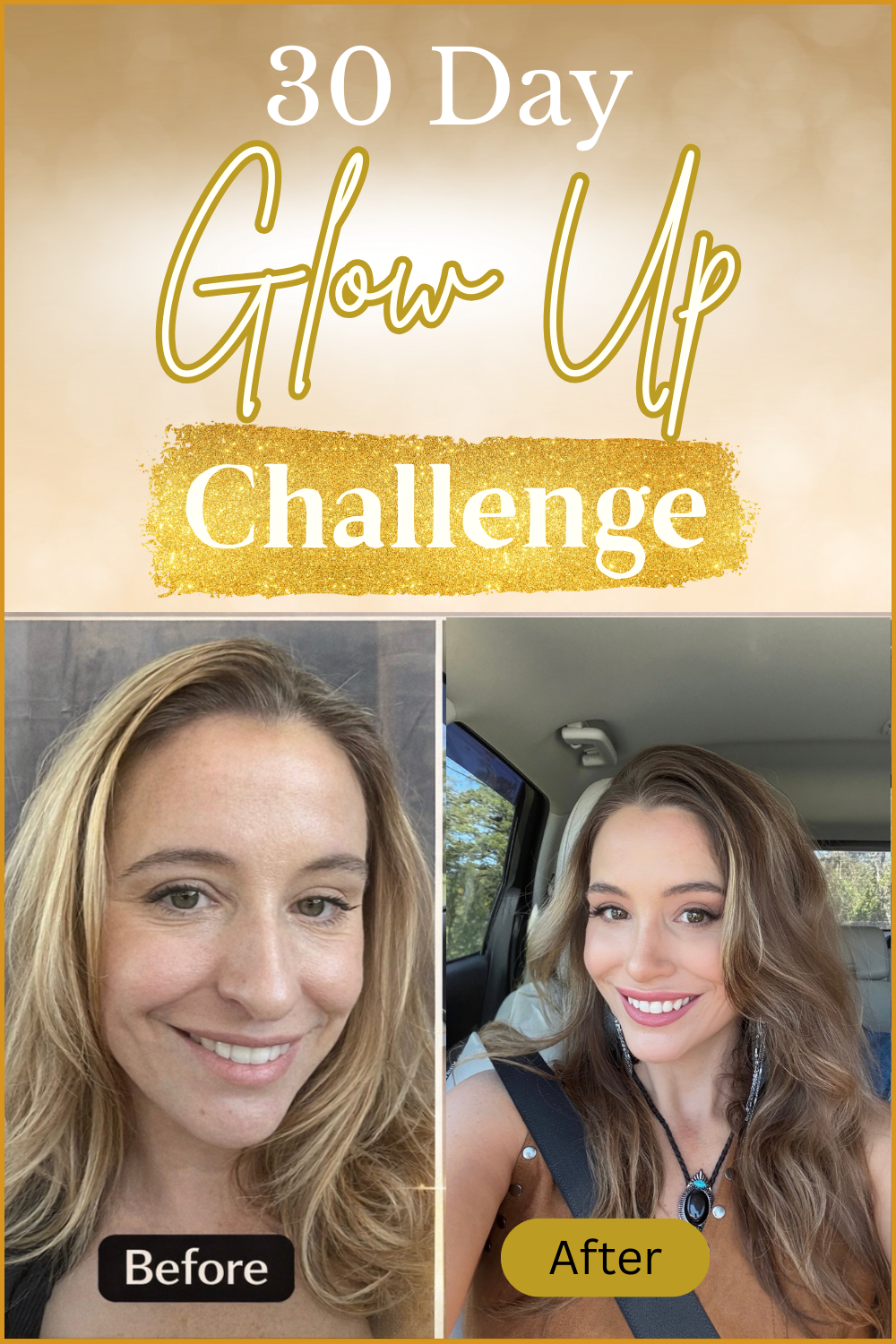 30 Day Glow-Up Challenge