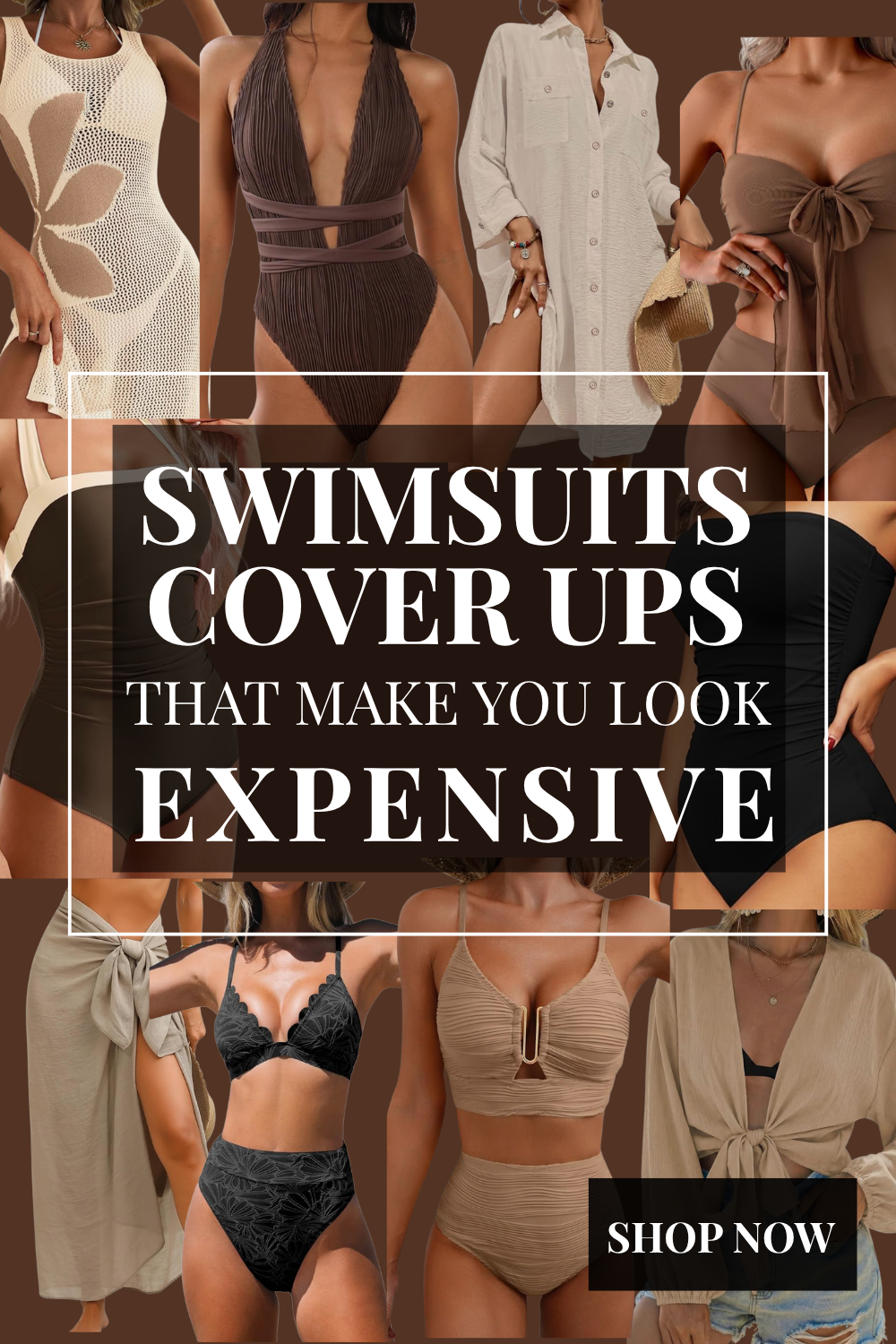 Swimsuits &amp; Cover Ups That Make You Look EXPENSIVE.
