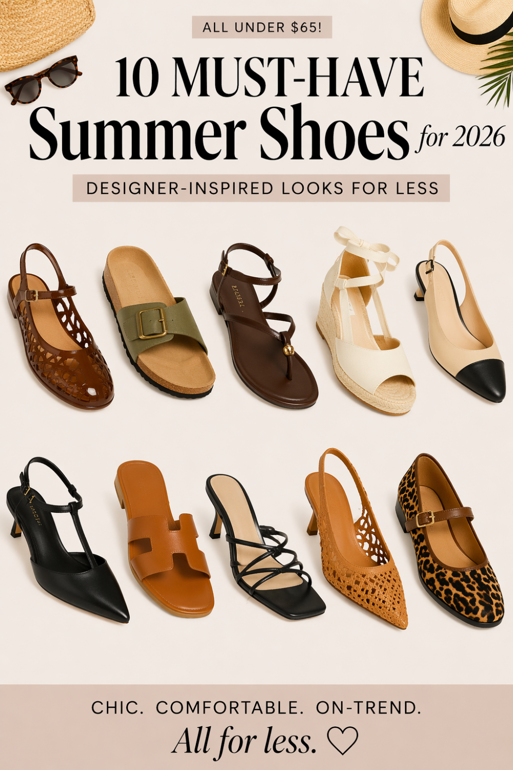 10 MUST HAVE Summer Shoes for 2026