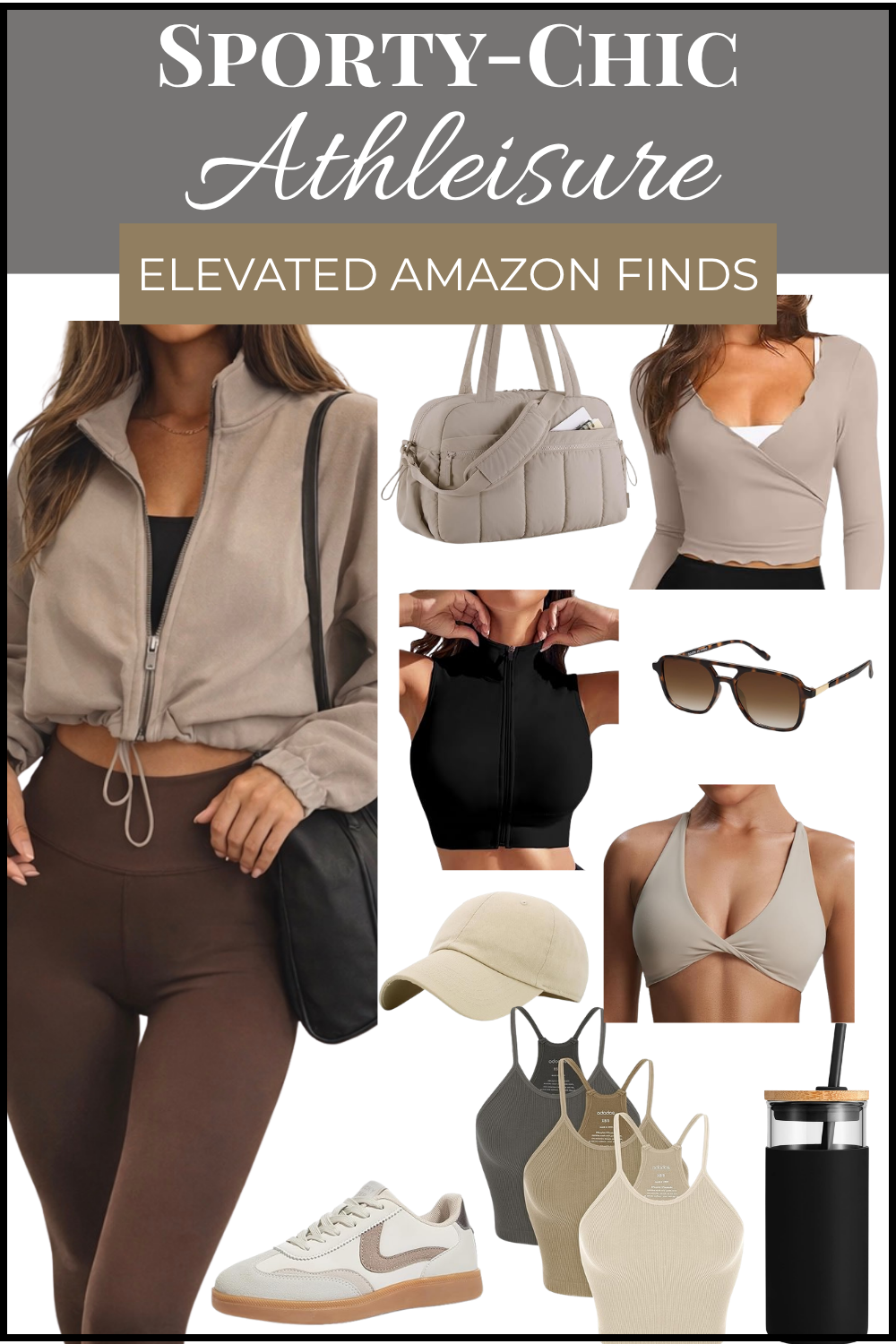 Sporty Chic Athleisure Pieces That Look Expensive