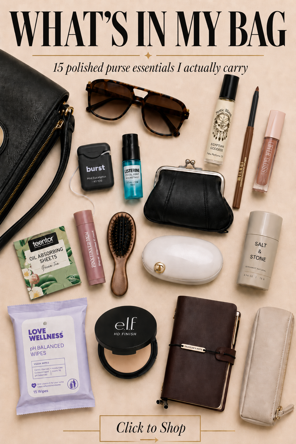 WHAT’S IN MY BAG…