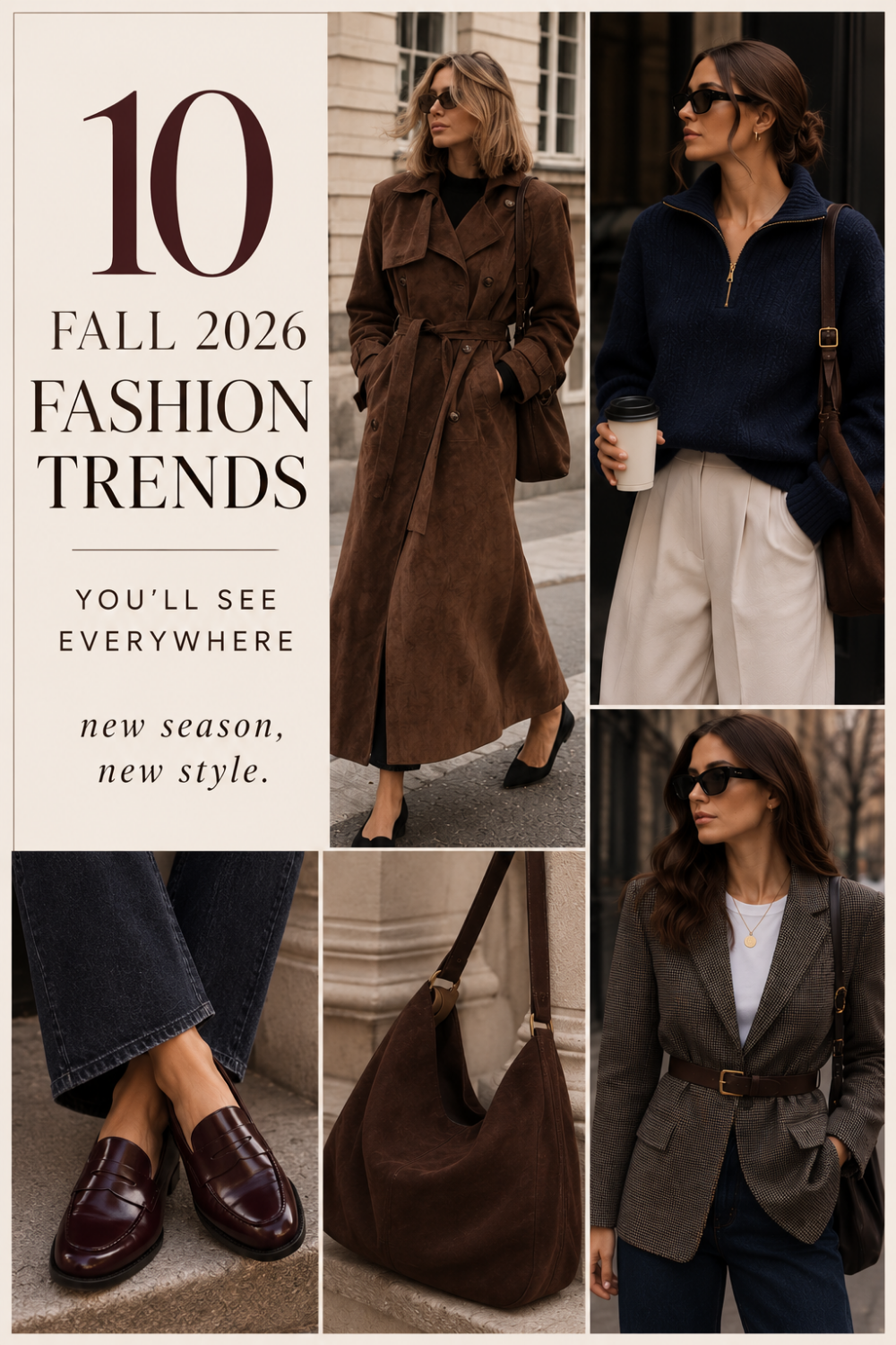 What Everyone is Wearing Fall 2026