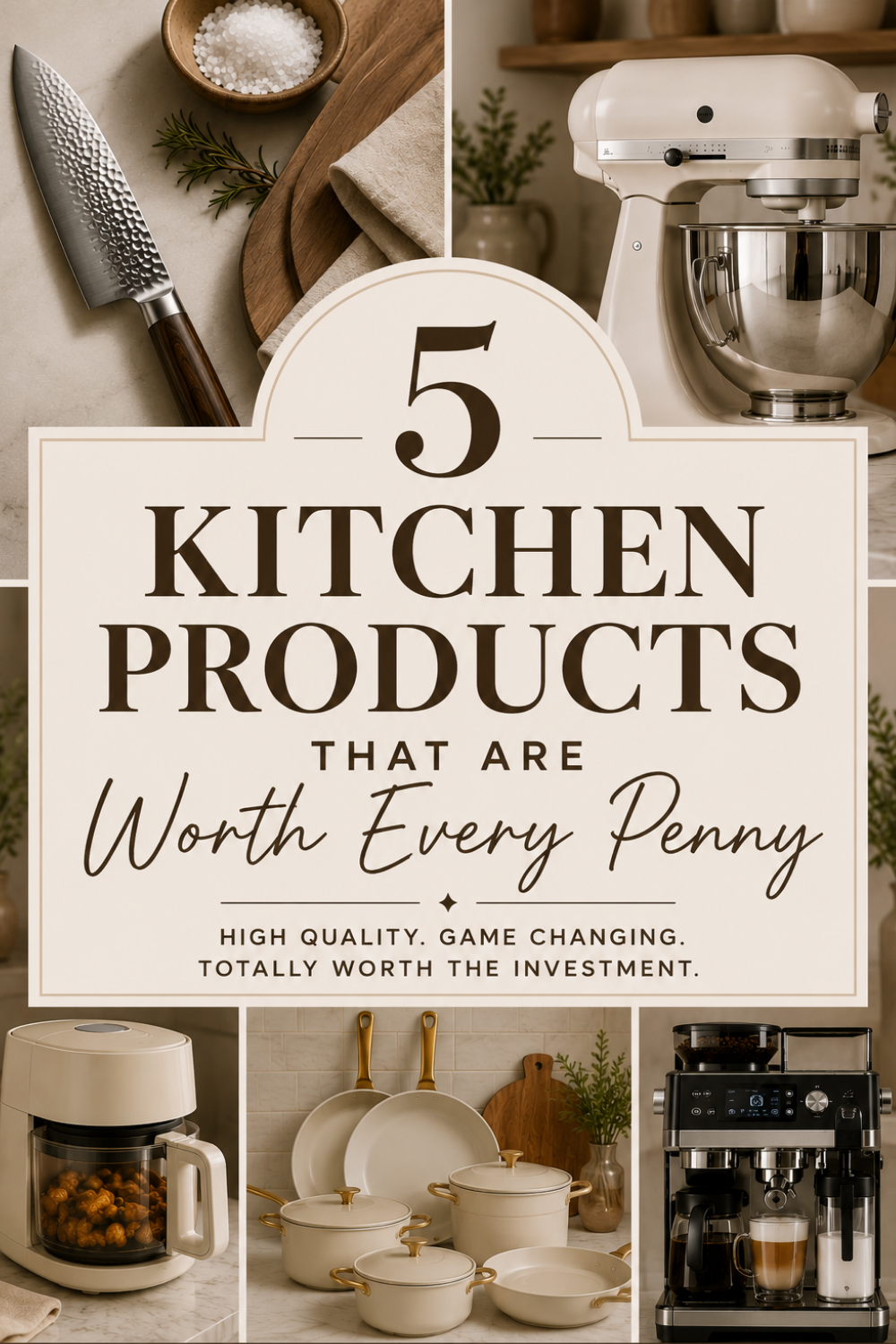Five Things Worth Your Money: Kitchen Edition
