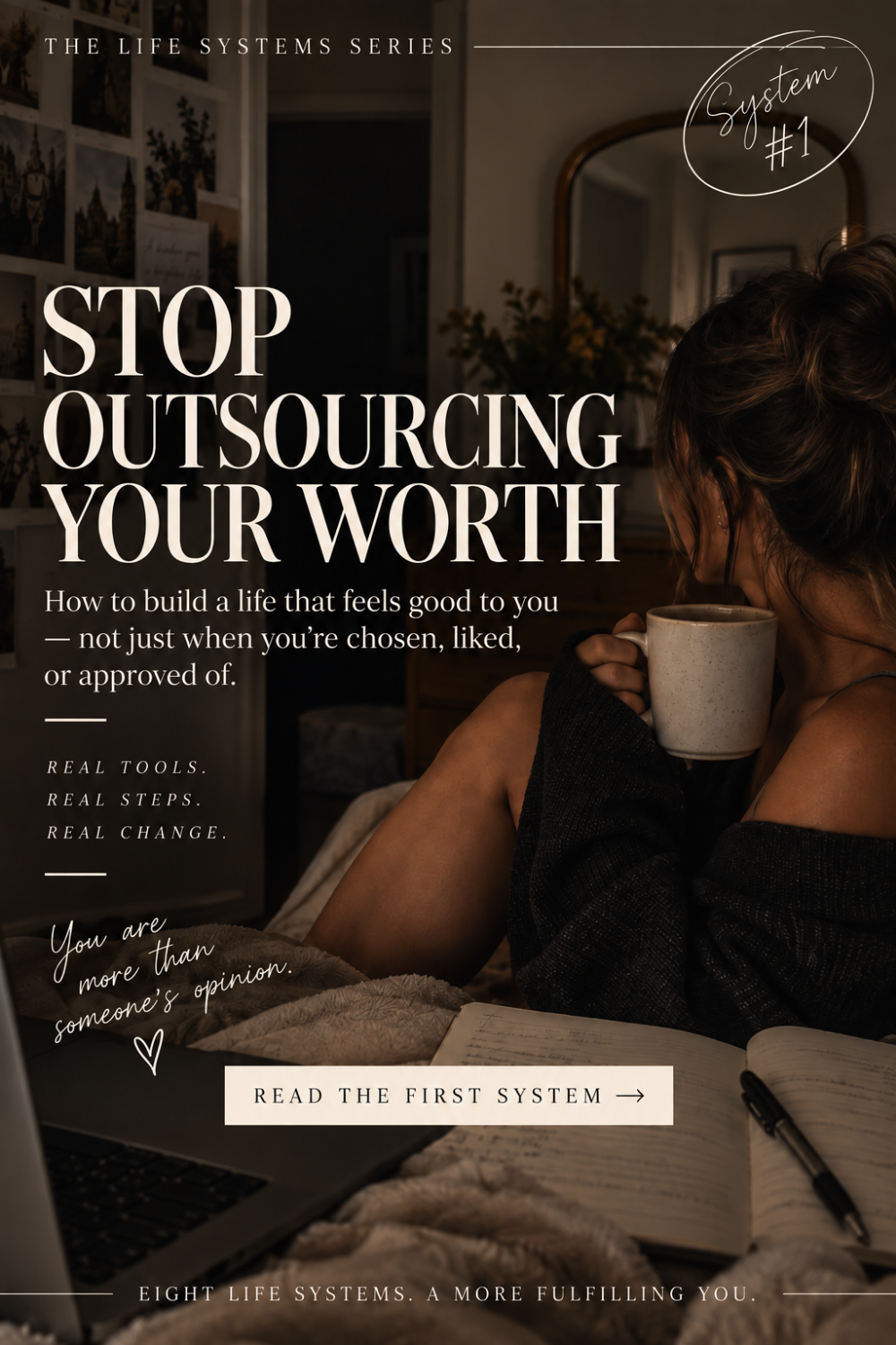 The Life Systems Every Woman Needs to Start Pouring Into Herself: System #1