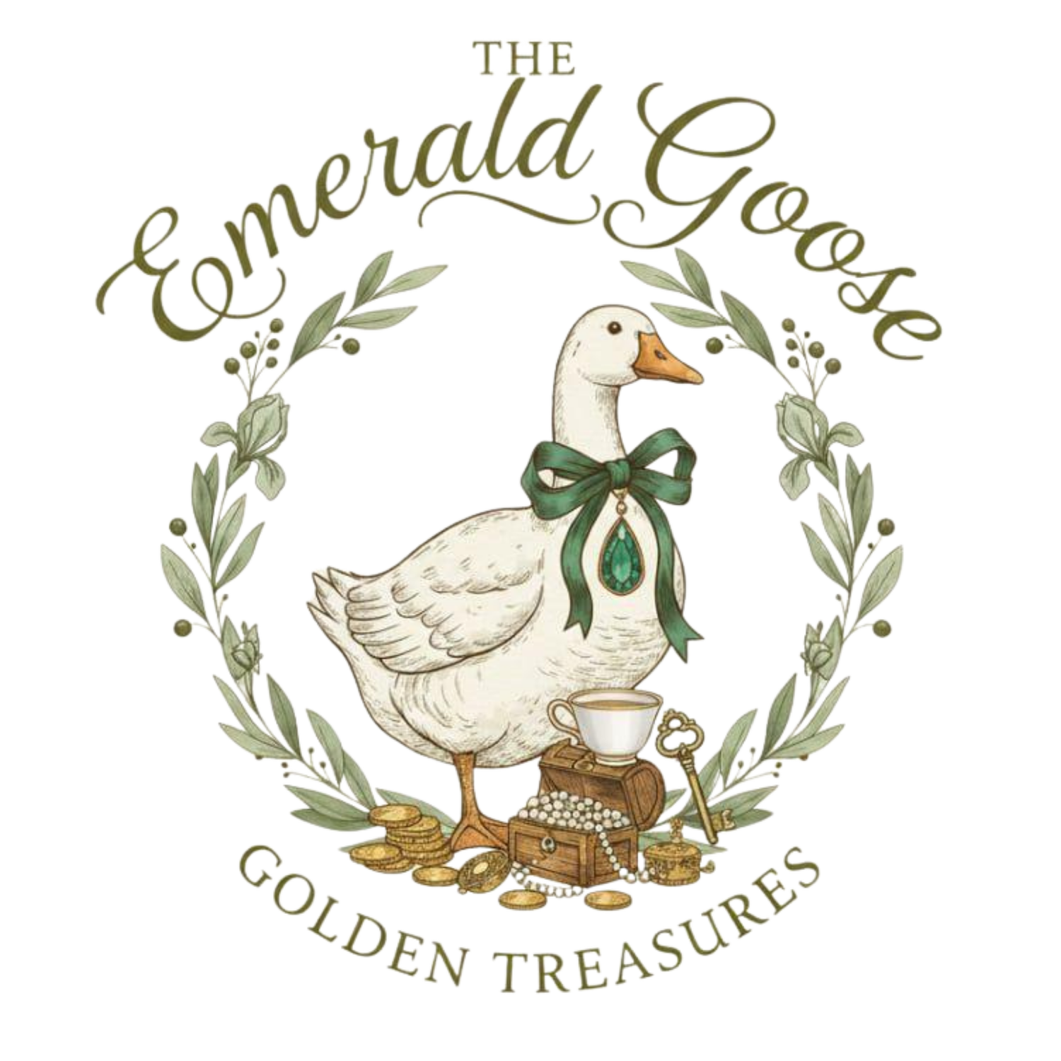 The Emerald Goose