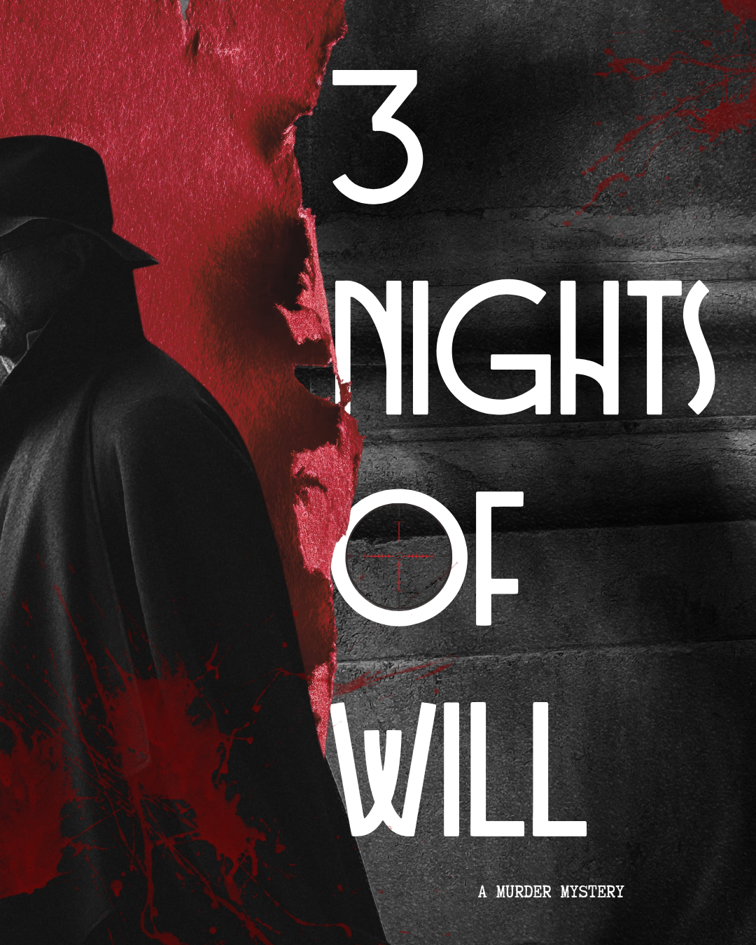 "3 Nights of Will" Platinum Dagger Murder Mystery Dinner at Castle Falls