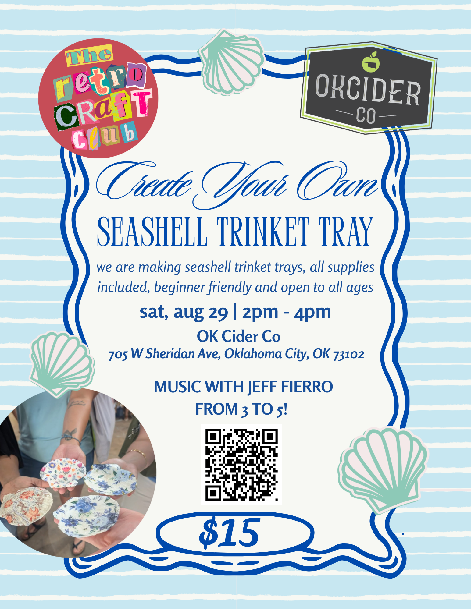 retro craft club presents: shell yeah!