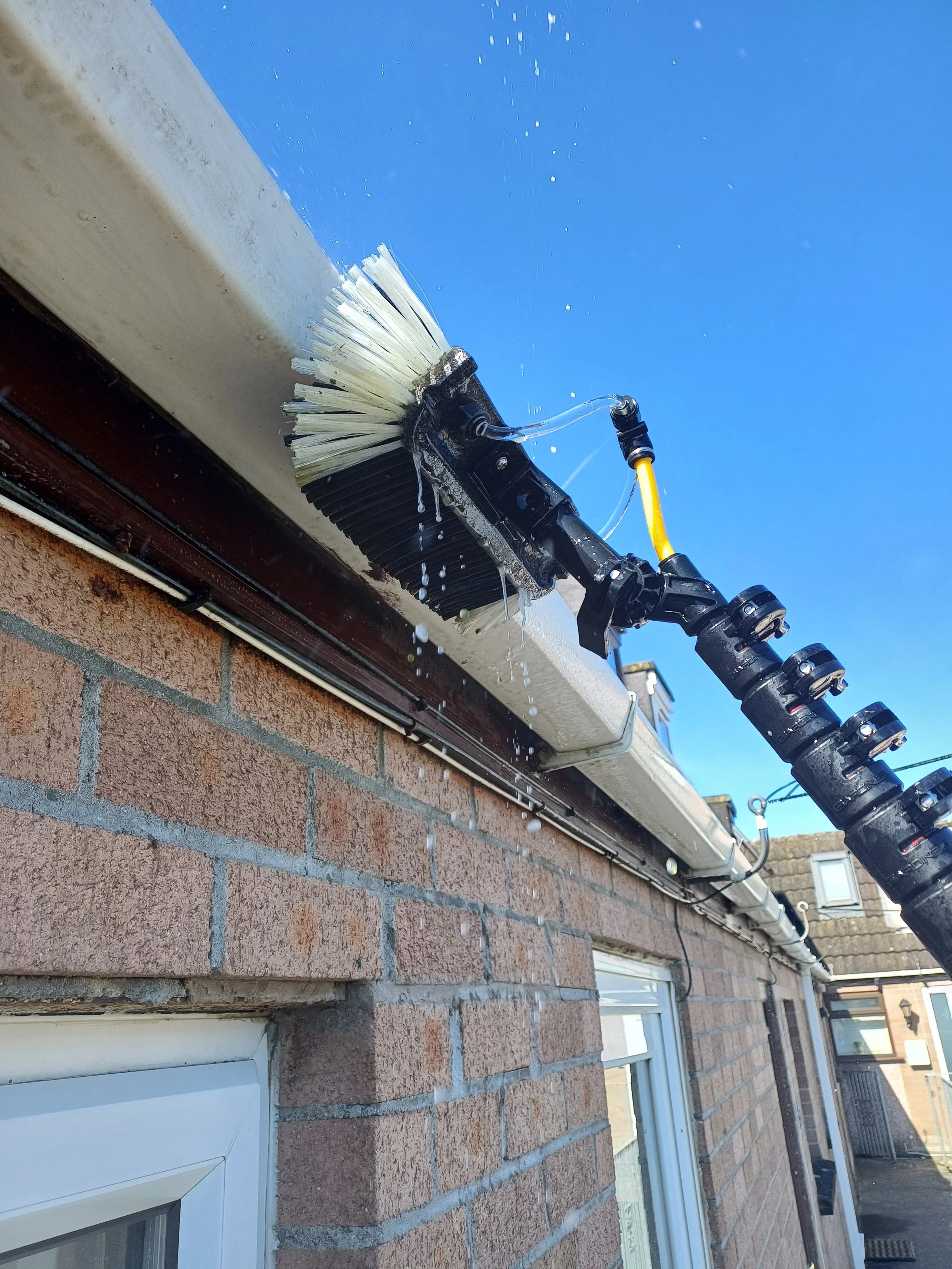 Gutter Cleaning