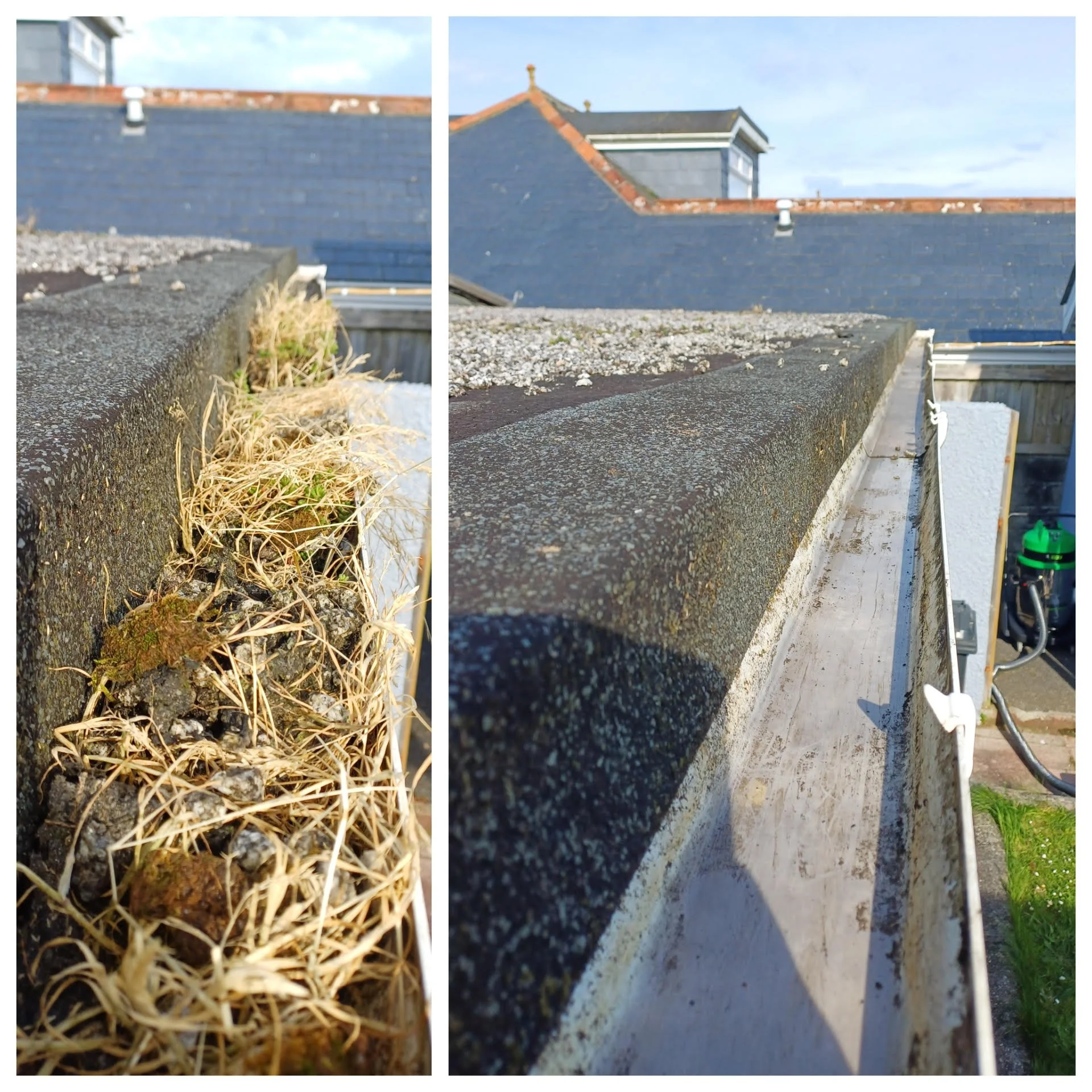 Gutter Clearing