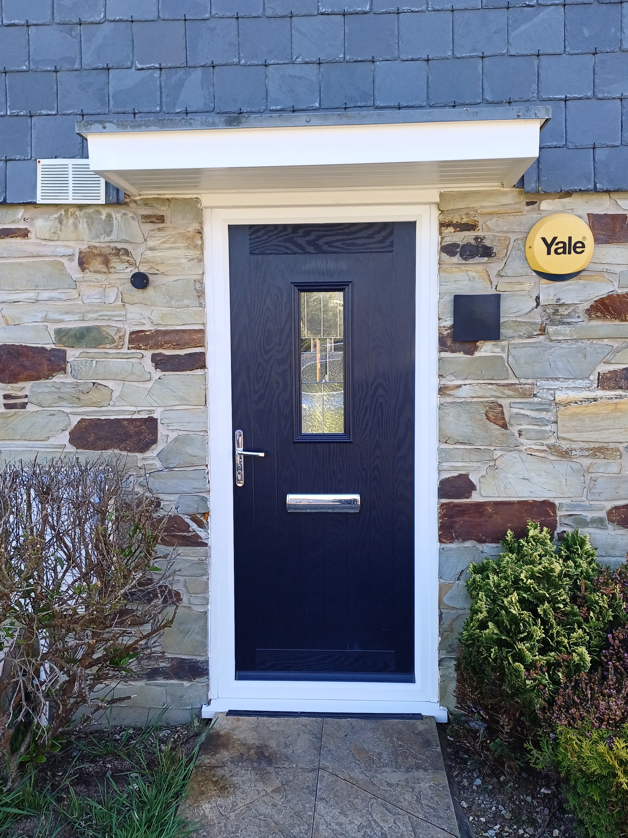 Front Door Detailing
