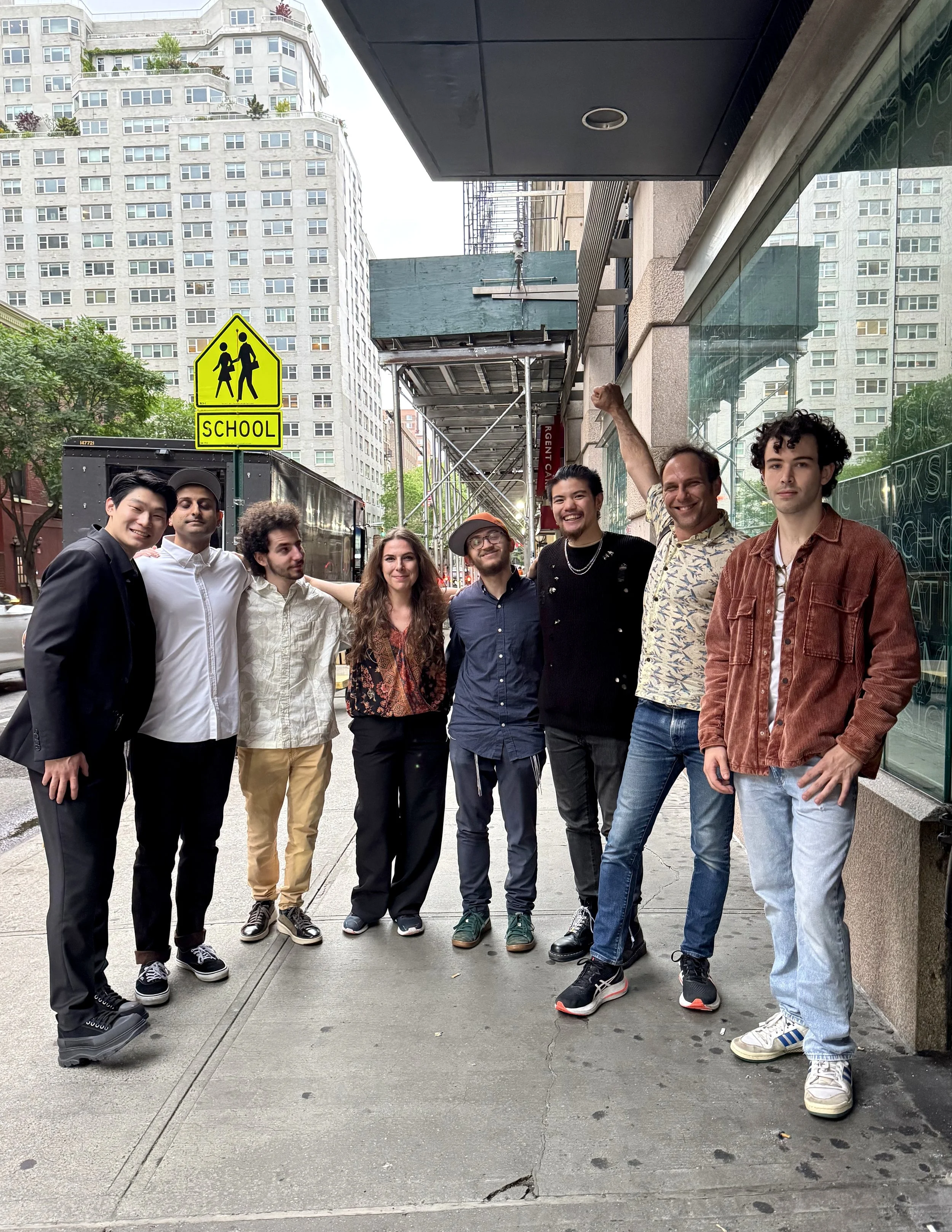DROID jazz electronic music ensemble