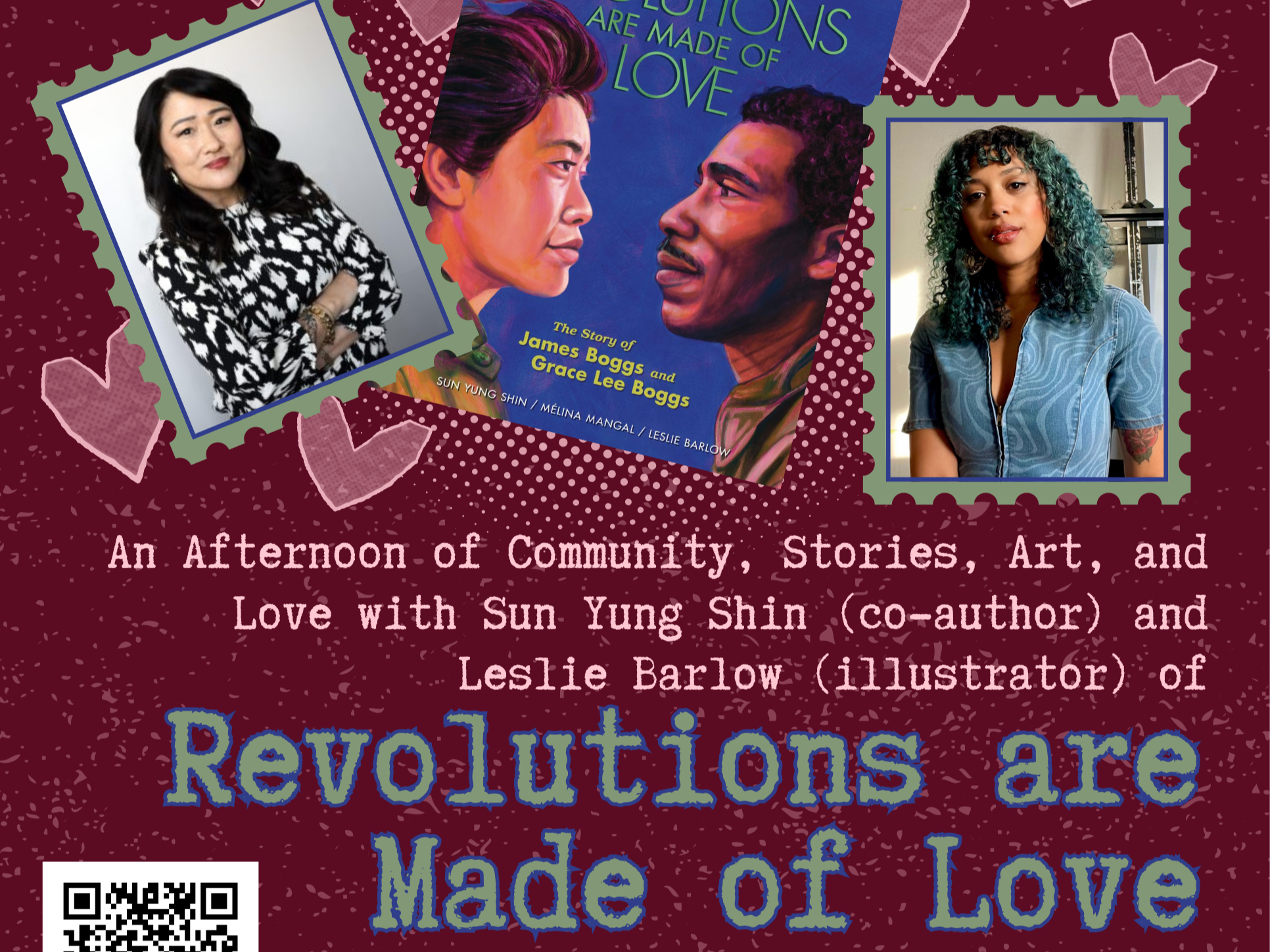 Revolutions are Made of Love Fundraiser