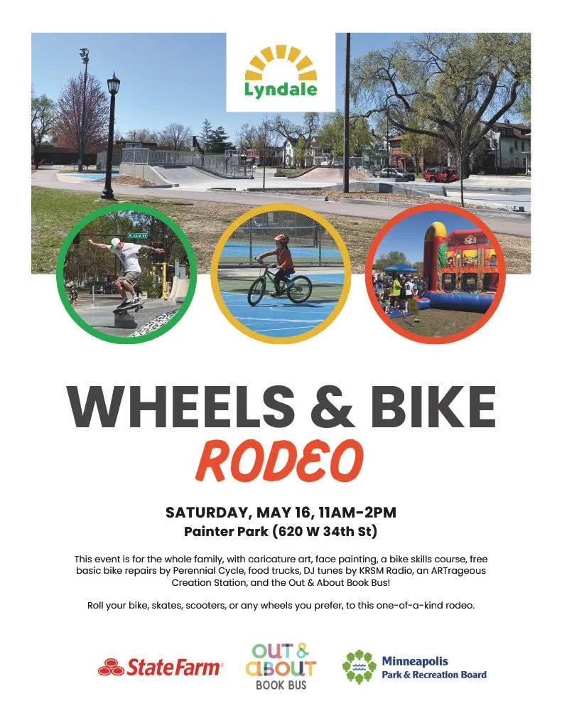 Lyndale Wheels and Bike Rodeo 