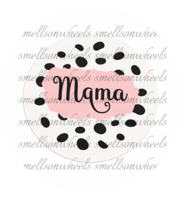 Round Cardstock l Polka Dot Mama