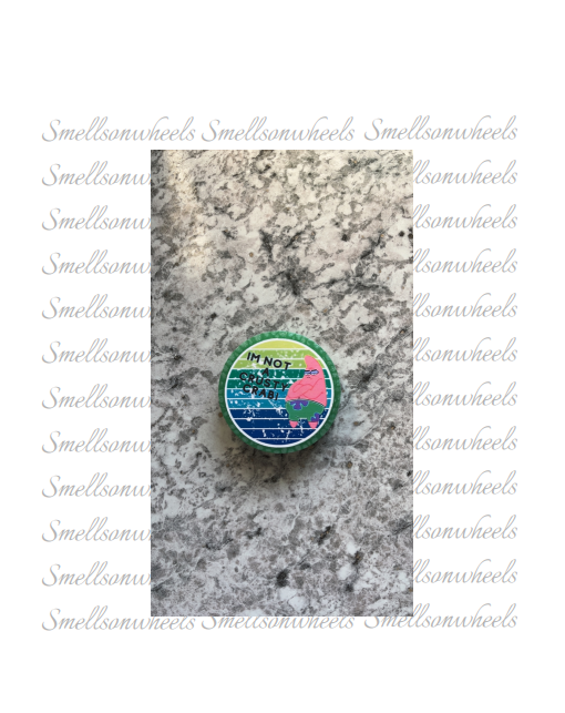 I'm Not A Crusty Crab