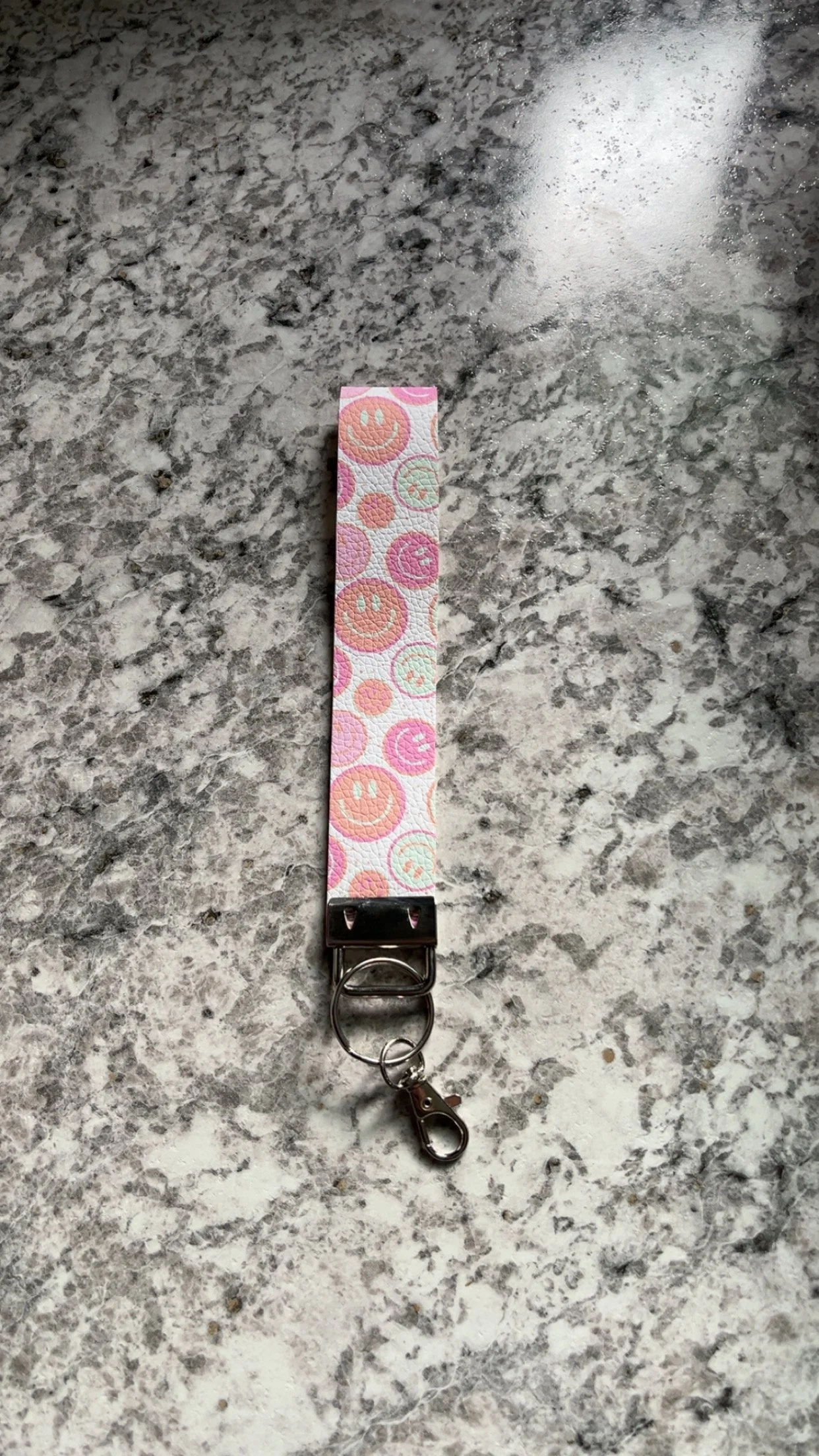 Pastel Retro Smiley Faces